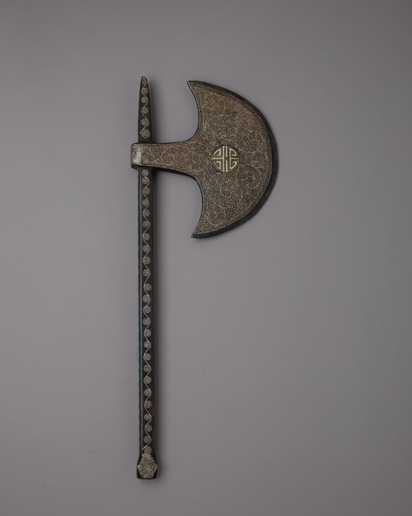 Tibetan Iron Axe