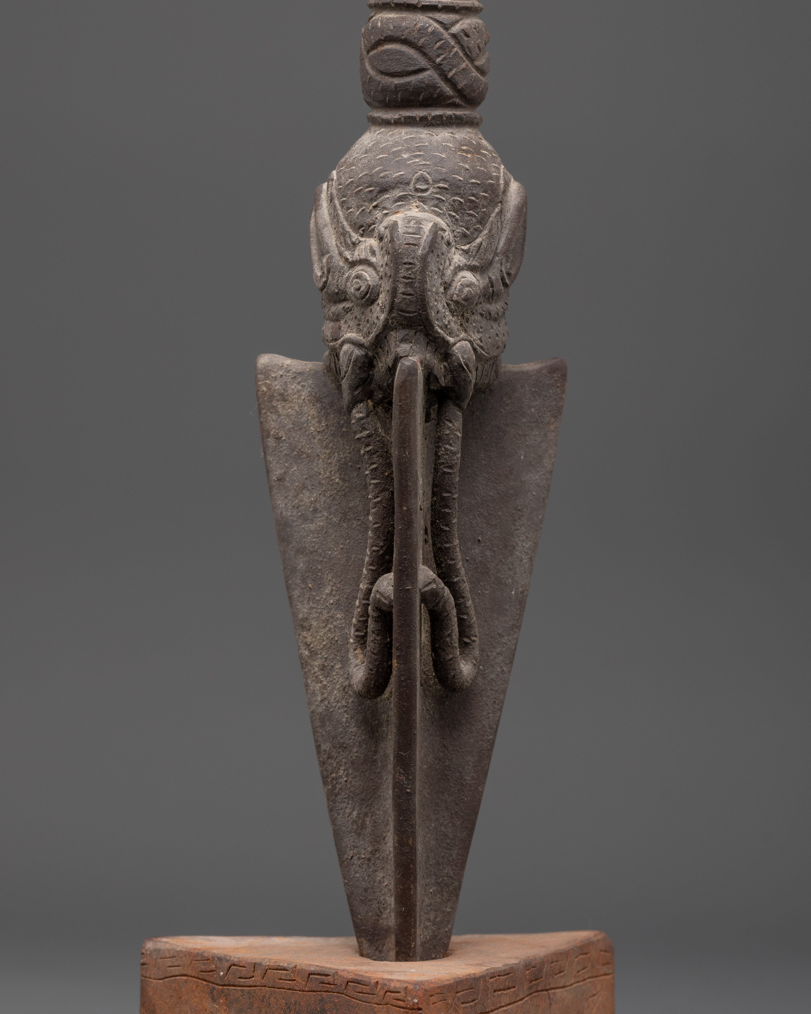 Tibetan Phurba Ritual Tool | Symbol for Spiritual Protection