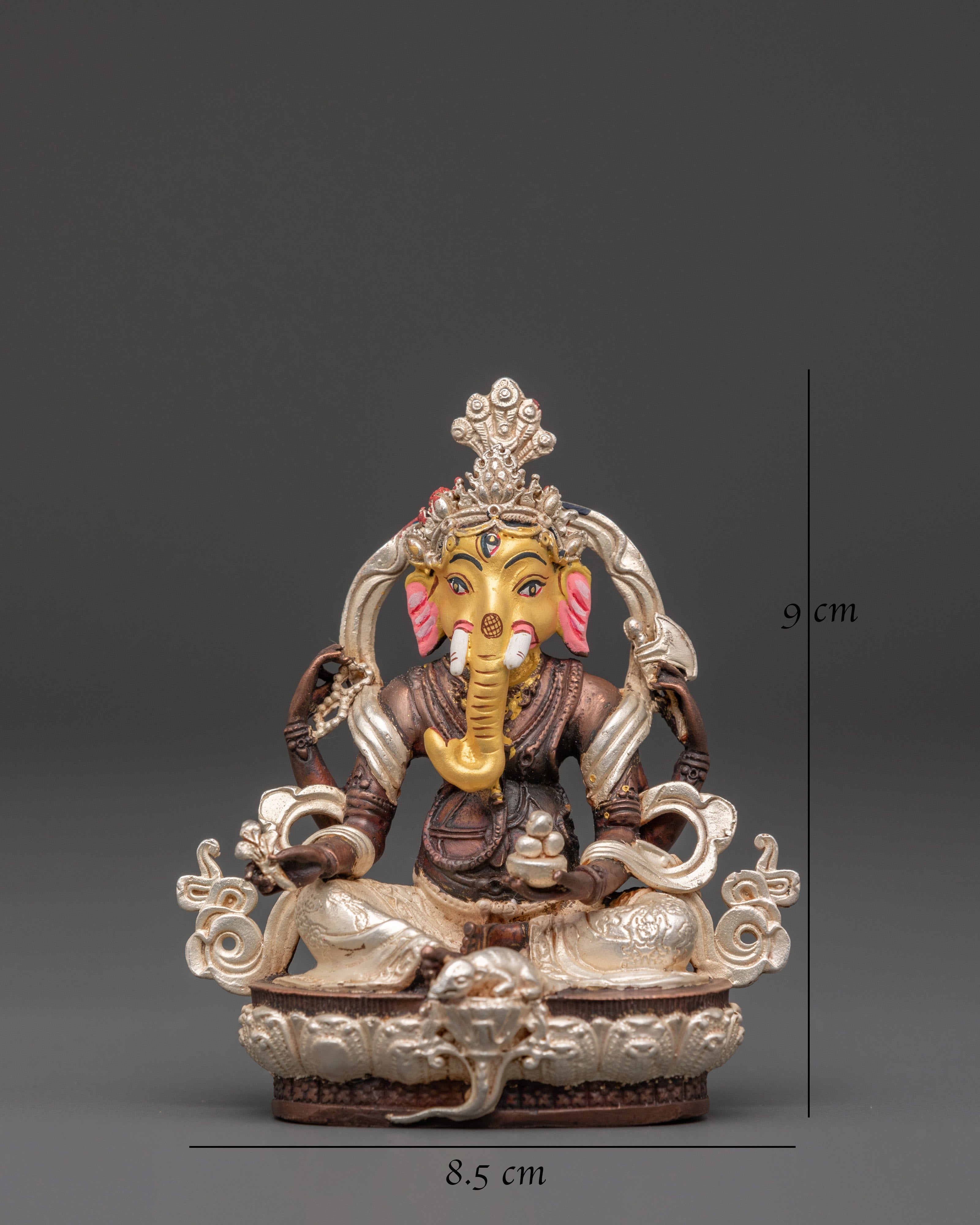 Sacred Prosperity God Ganesh Statue | Hindu Deity of Wisdom and Success