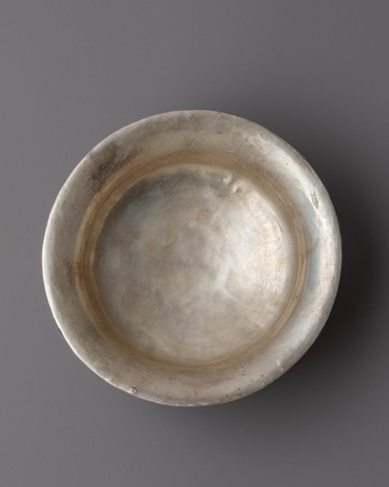 Tibetan Bowl | Handcrafted Vessel Infusing Buddhist Wisdom and Serenity