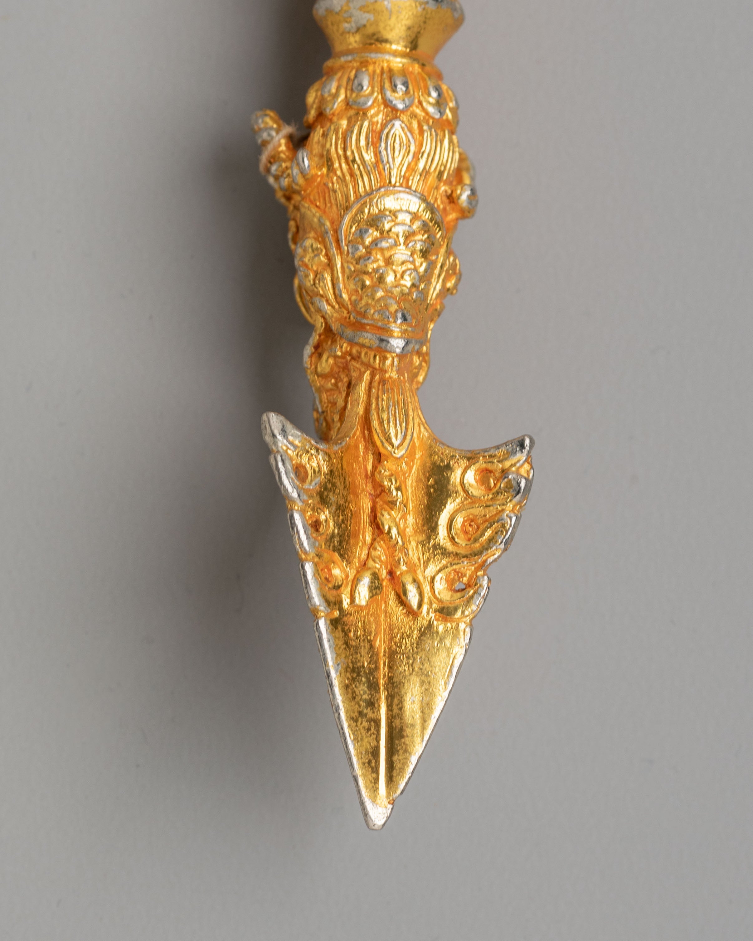 Buddhist Ritual Khadgapani Dagger | Phurba for Tantric Practices