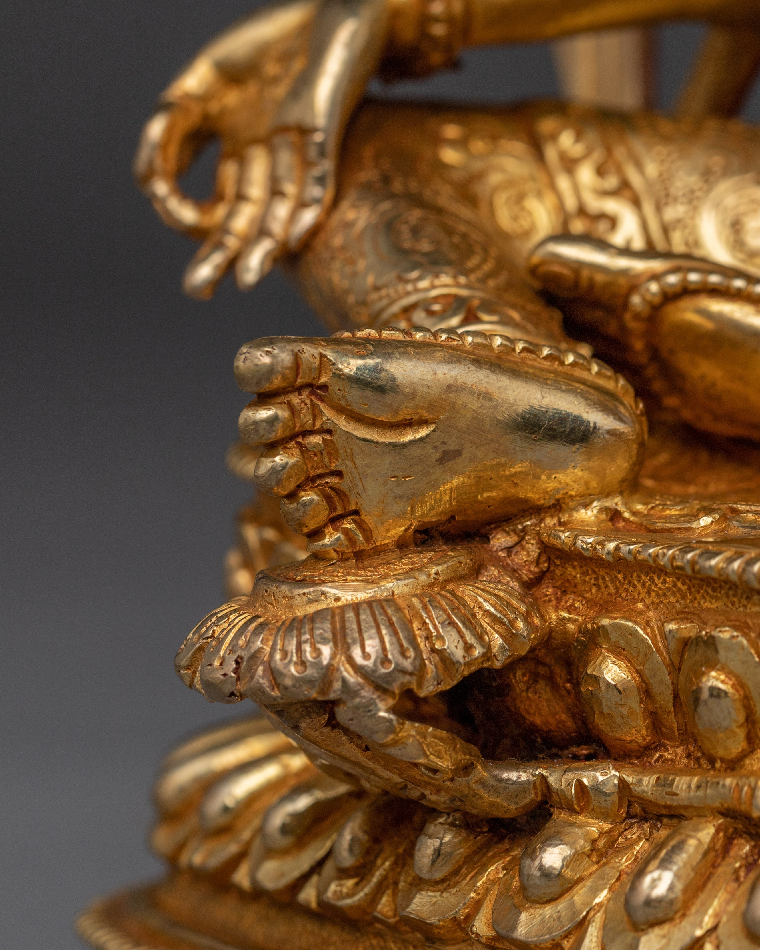 Green Tara for Protection |  Compassionate Tibetan Goddess