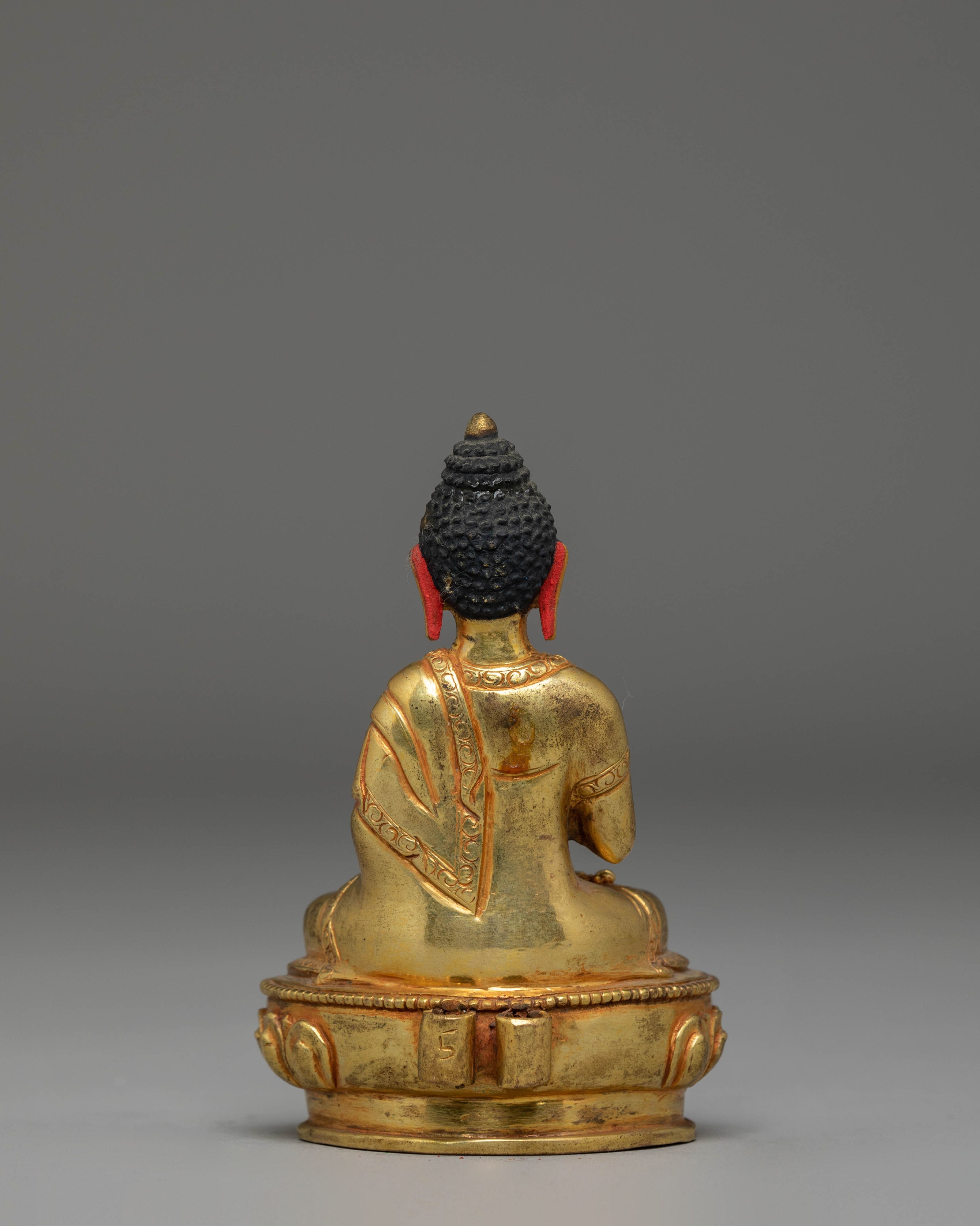 Vairocana Buddha Handcrafted Statue | Tibetan Enlightenment Art