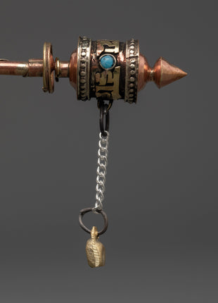 Sacred Spinning Wheel | Tibetan Prayer Wheel