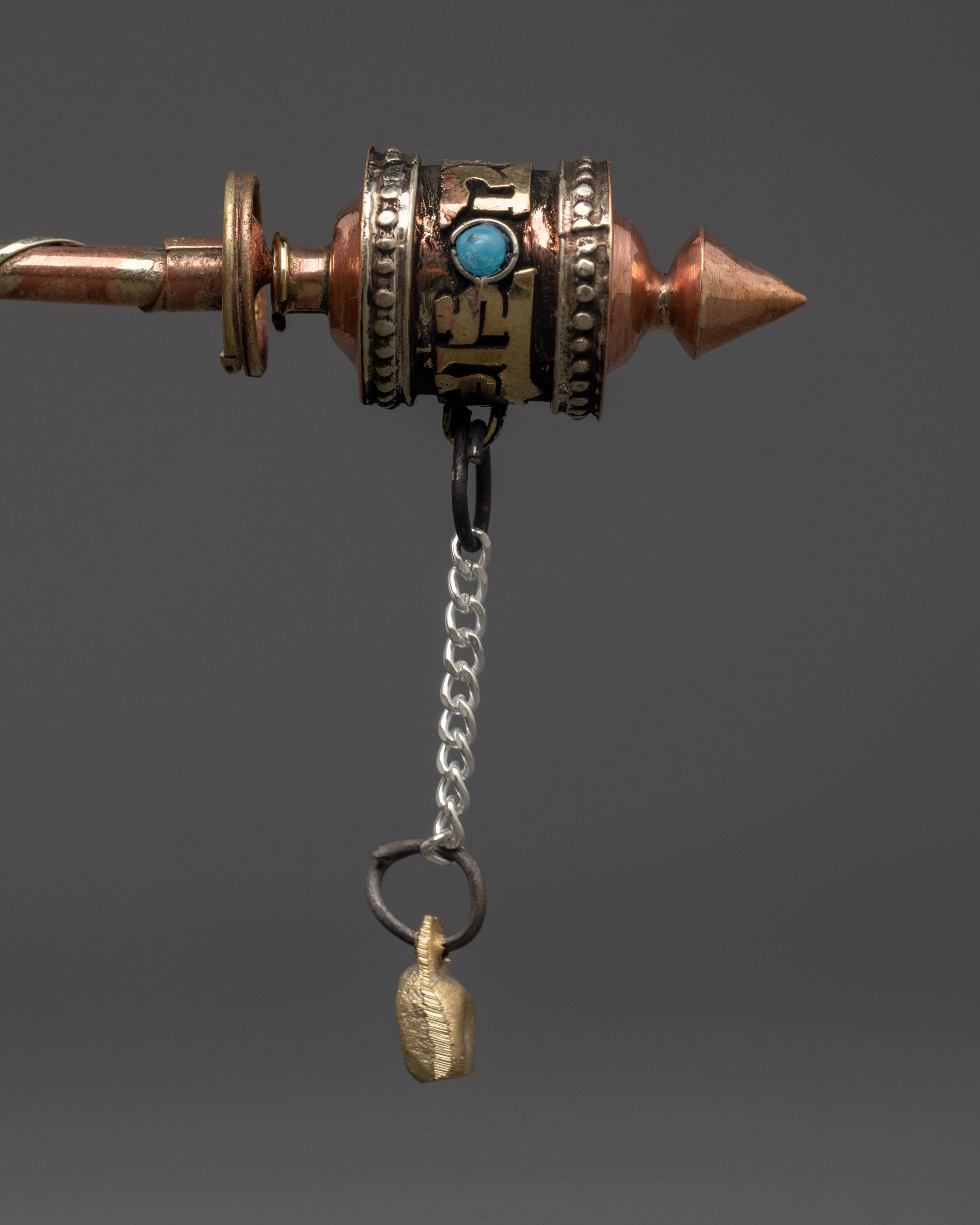 Sacred Spinning Wheel | Tibetan Prayer Wheel