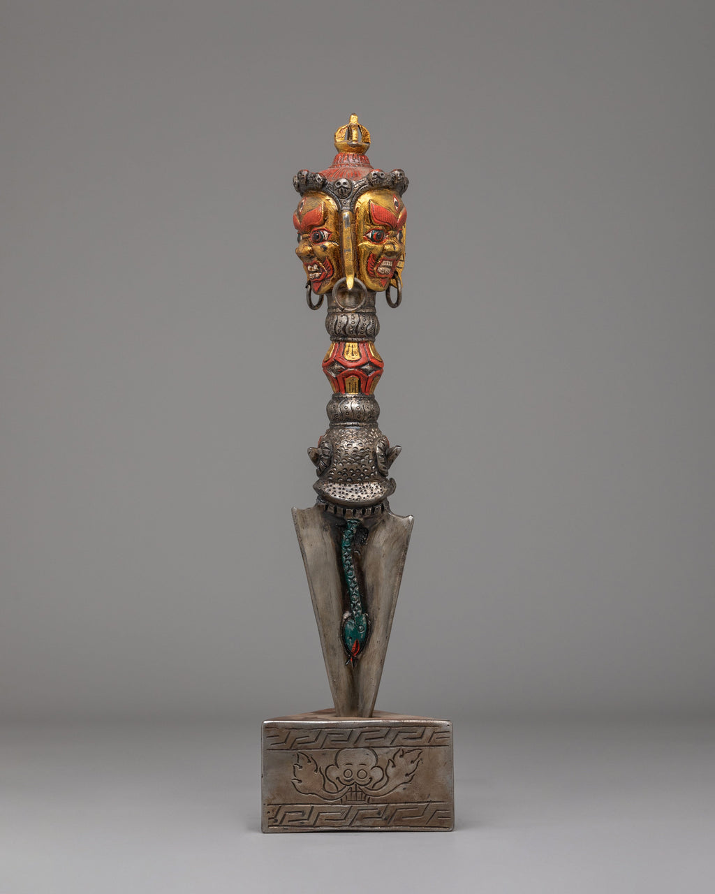Tibet Ritual Dagger Sacred Tibetan Phurba | Ritual Dagger for Spiritual Practices