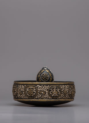 Tibetan Mandala Offering Set | Sacred Offering Sets for Spiritual Devotion and Home Decor
