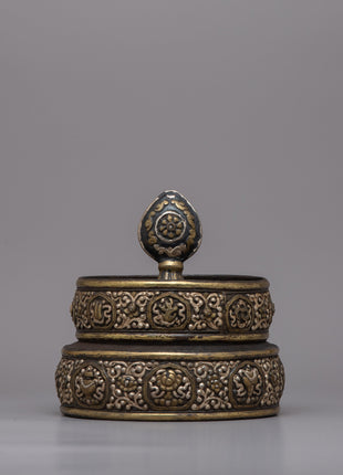 Tibetan Mandala Offering Set | Sacred Offering Sets for Spiritual Devotion and Home Decor