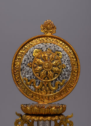 Buddhist Eight Auspicious Symbols | Enhance Spiritual and Cultural Home Decor
