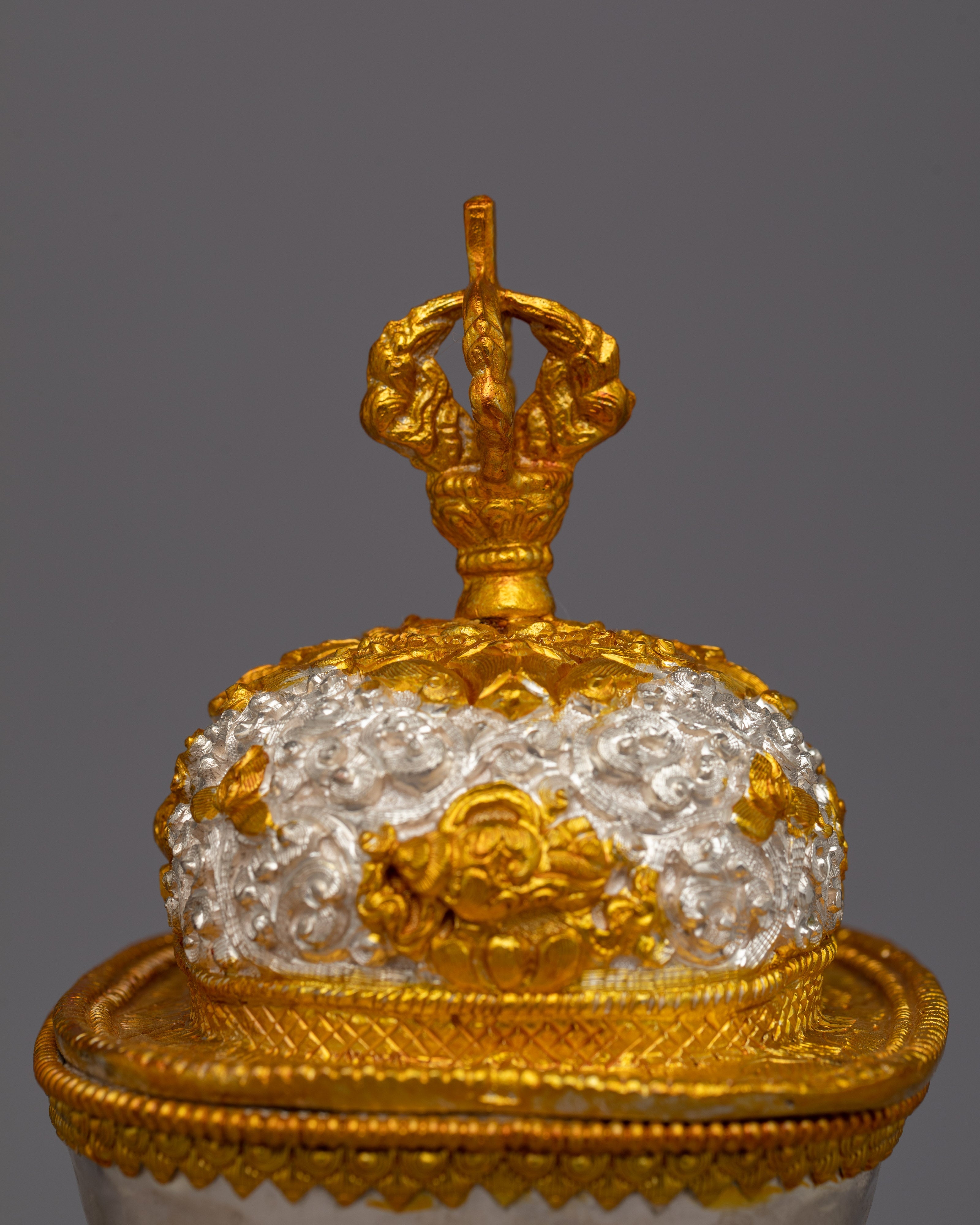 Tibetan Kapala Skull Cup Set | Exquisite Artifacts Blending Tradition with Spiritual Craftsmanship