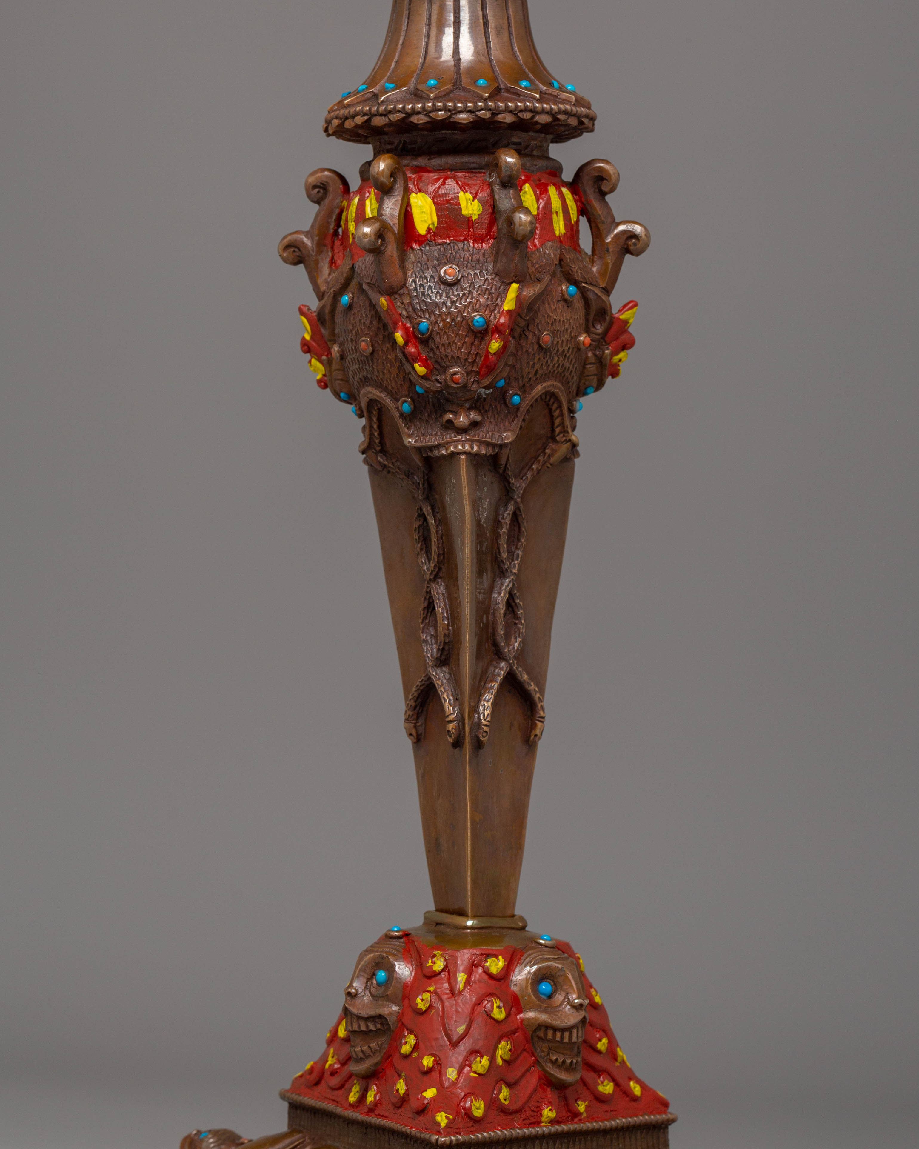 Iron Phurba for Ritual Use | Protection and Transformation