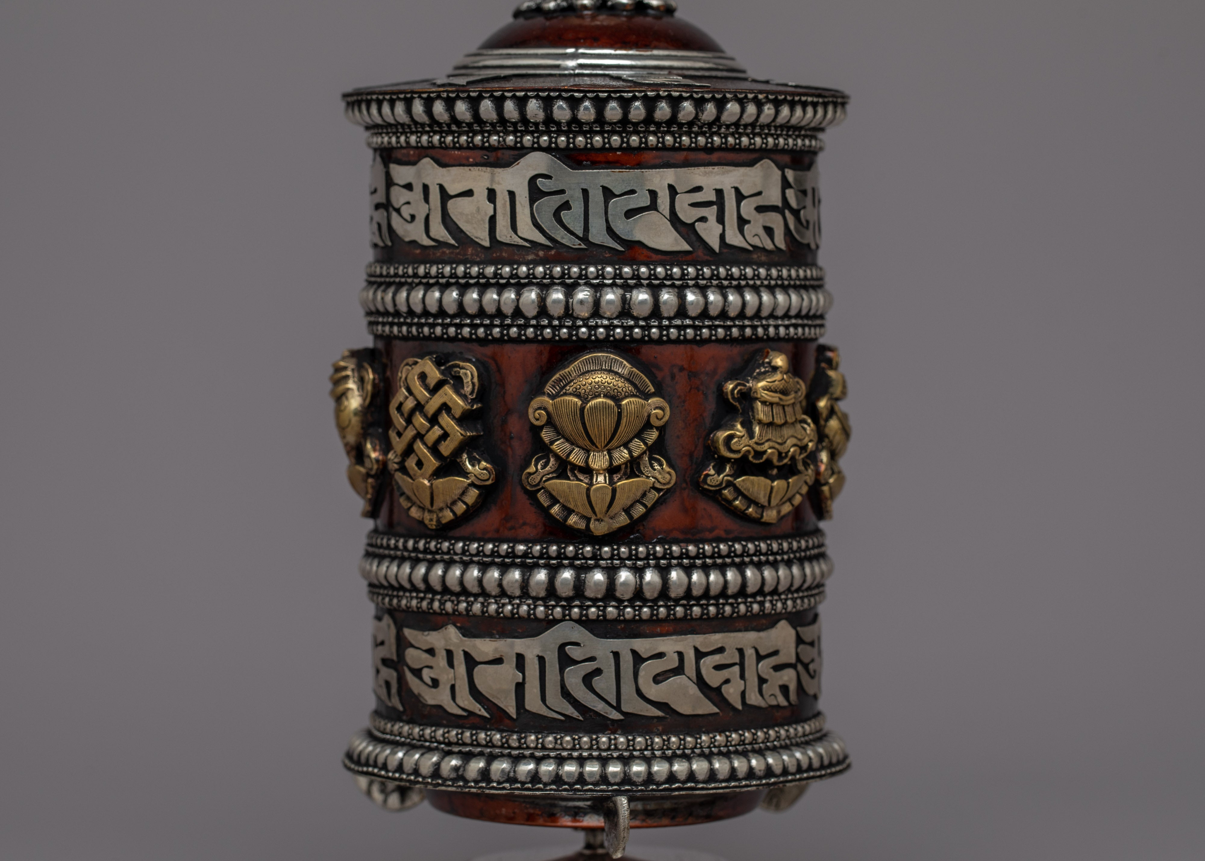 Traditional Prayer Wheel | Handcrafted for Spiritual Practices
