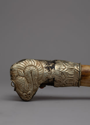 Authentic Tibetan Kangling | Handcrafted Bone Ritual Instrument
