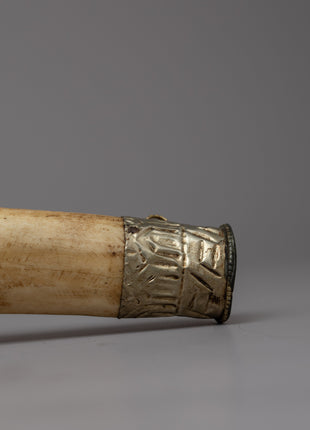 Authentic Tibetan Kangling | Handcrafted Bone Ritual Instrument