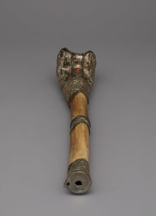Authentic Tibetan Kangling | Handcrafted Bone Ritual Instrument