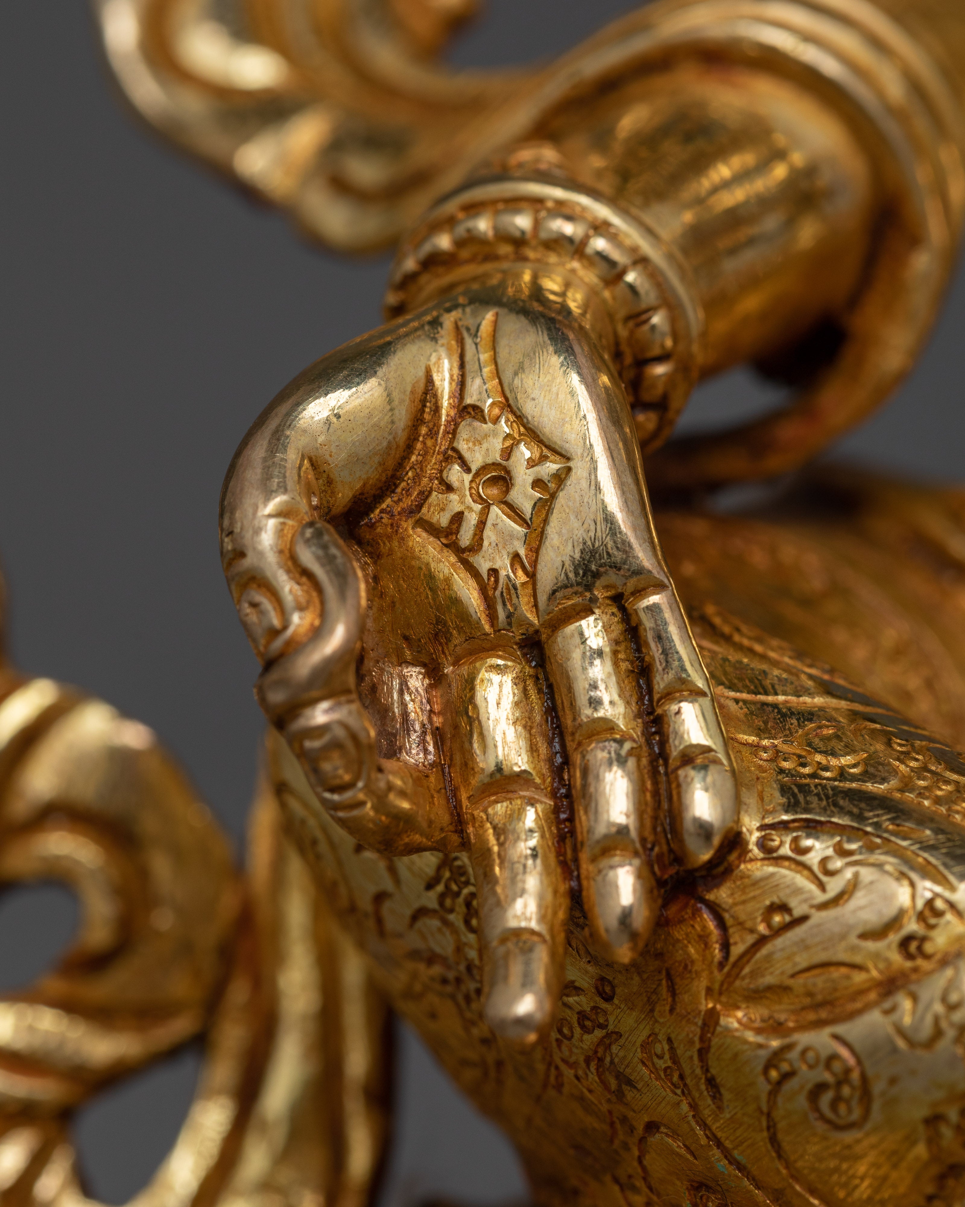 Elegant Green Tara Shri Goddess Statue | A Symbol of Handcrafted Perfection