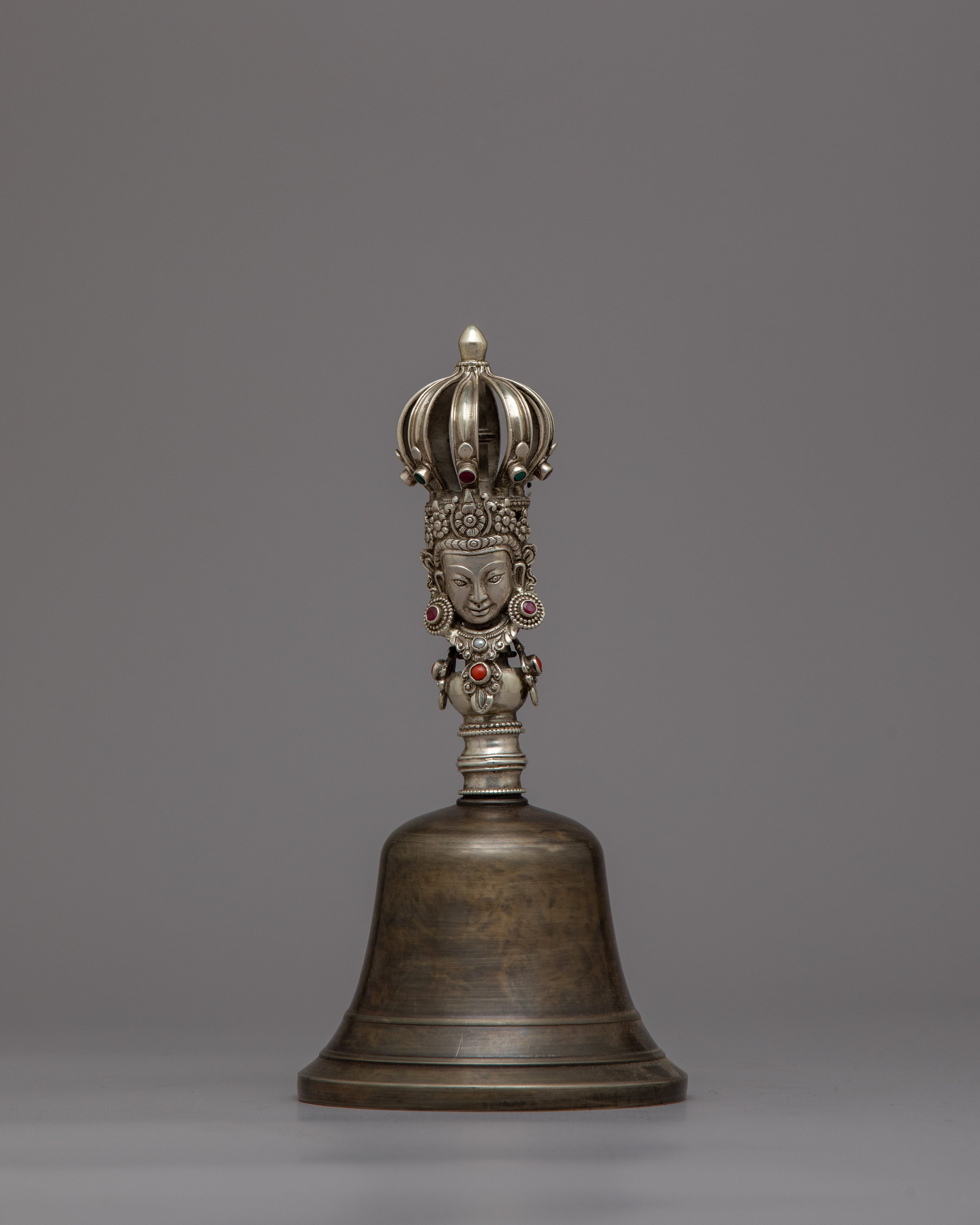 Tibetan Vajra and Bell Set | Sacred Instruments Enhancing Meditation & Spiritual Practices