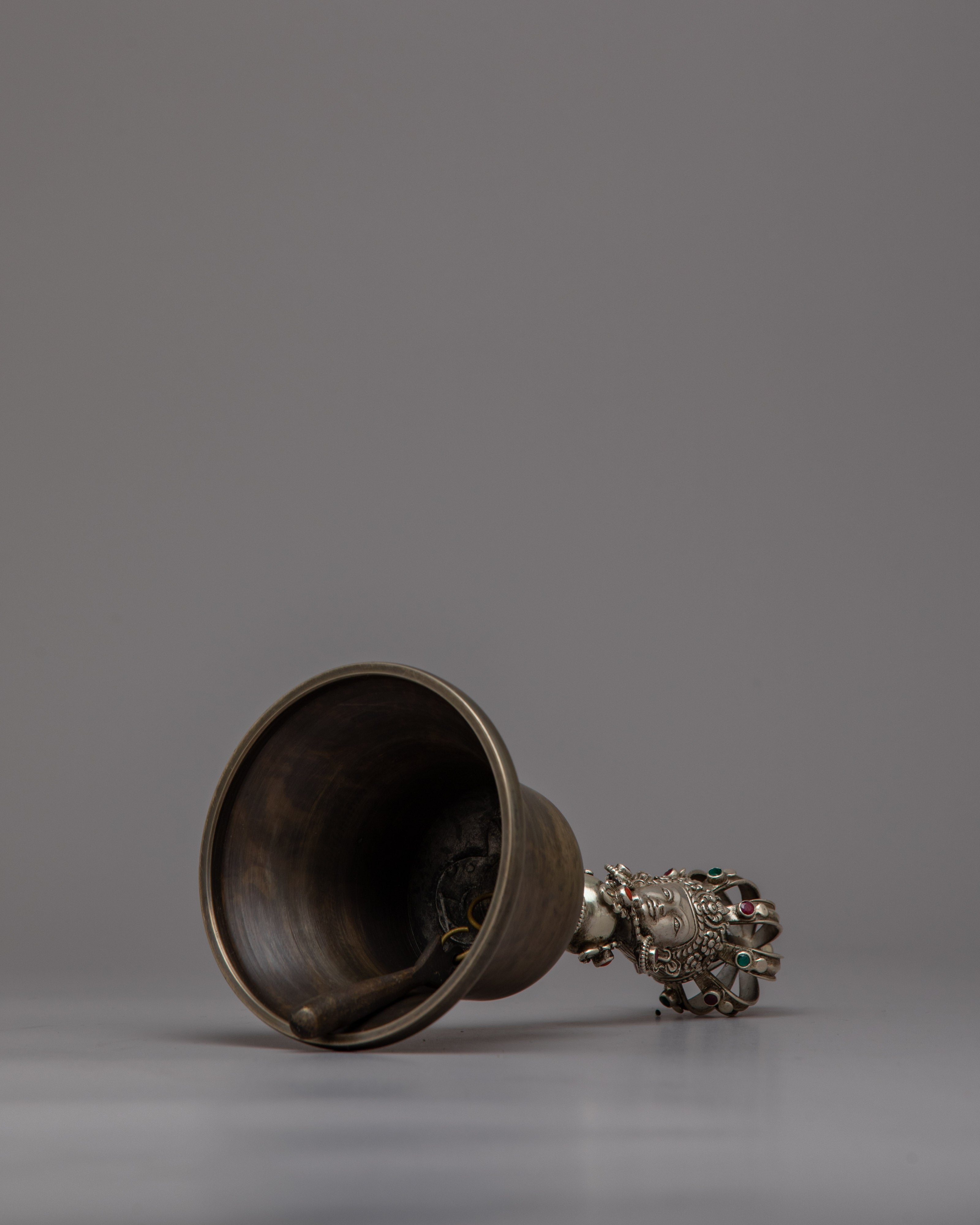 Tibetan Vajra and Bell Set | Sacred Instruments Enhancing Meditation & Spiritual Practices