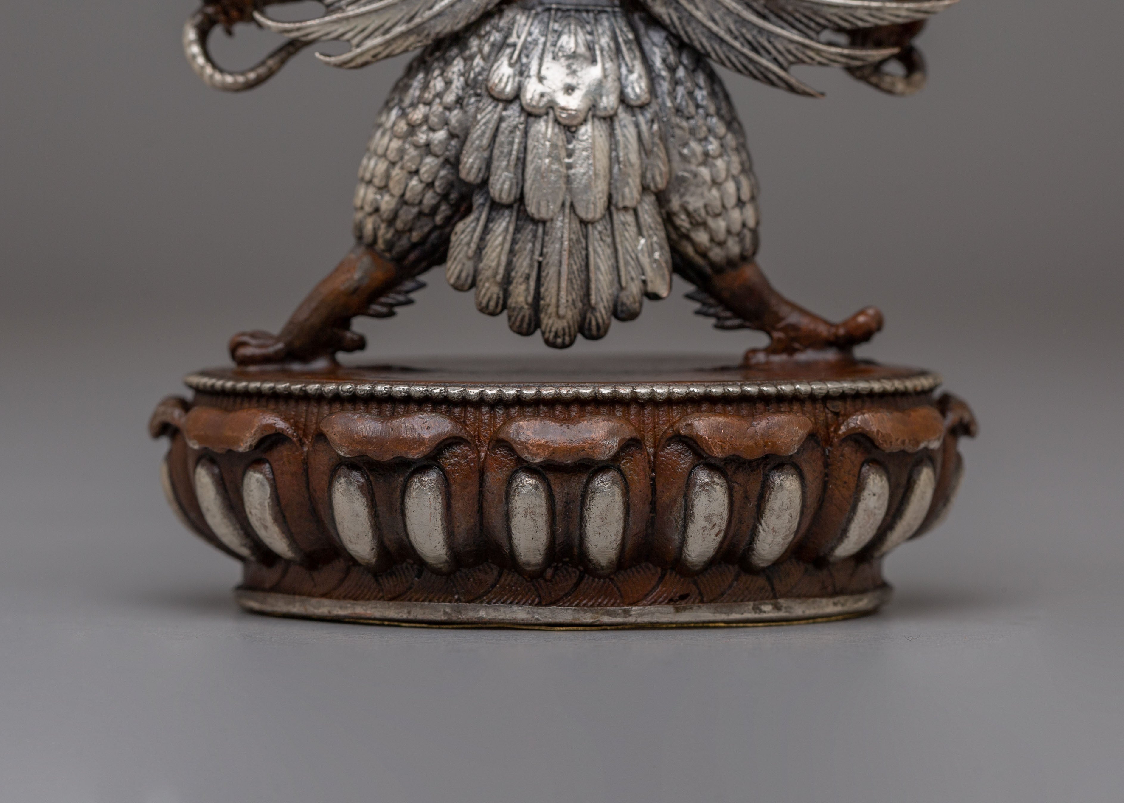 Buddhist Garuda Handcrafted Statue | Tibetan Spiritual Home Decor