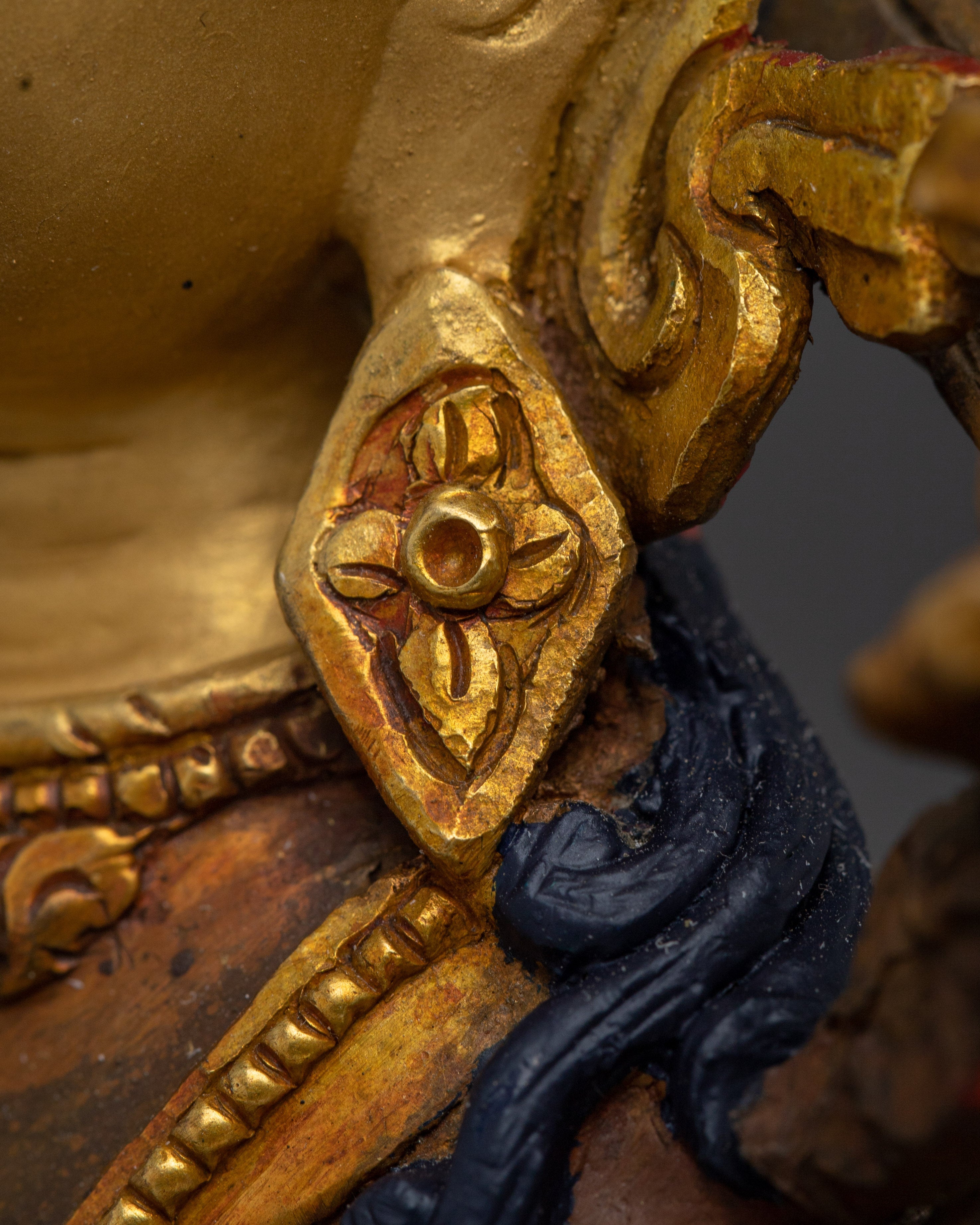 Manjushri The Wisdom Deity In Buddhist Tradition | Spiritual Decor for Meditation