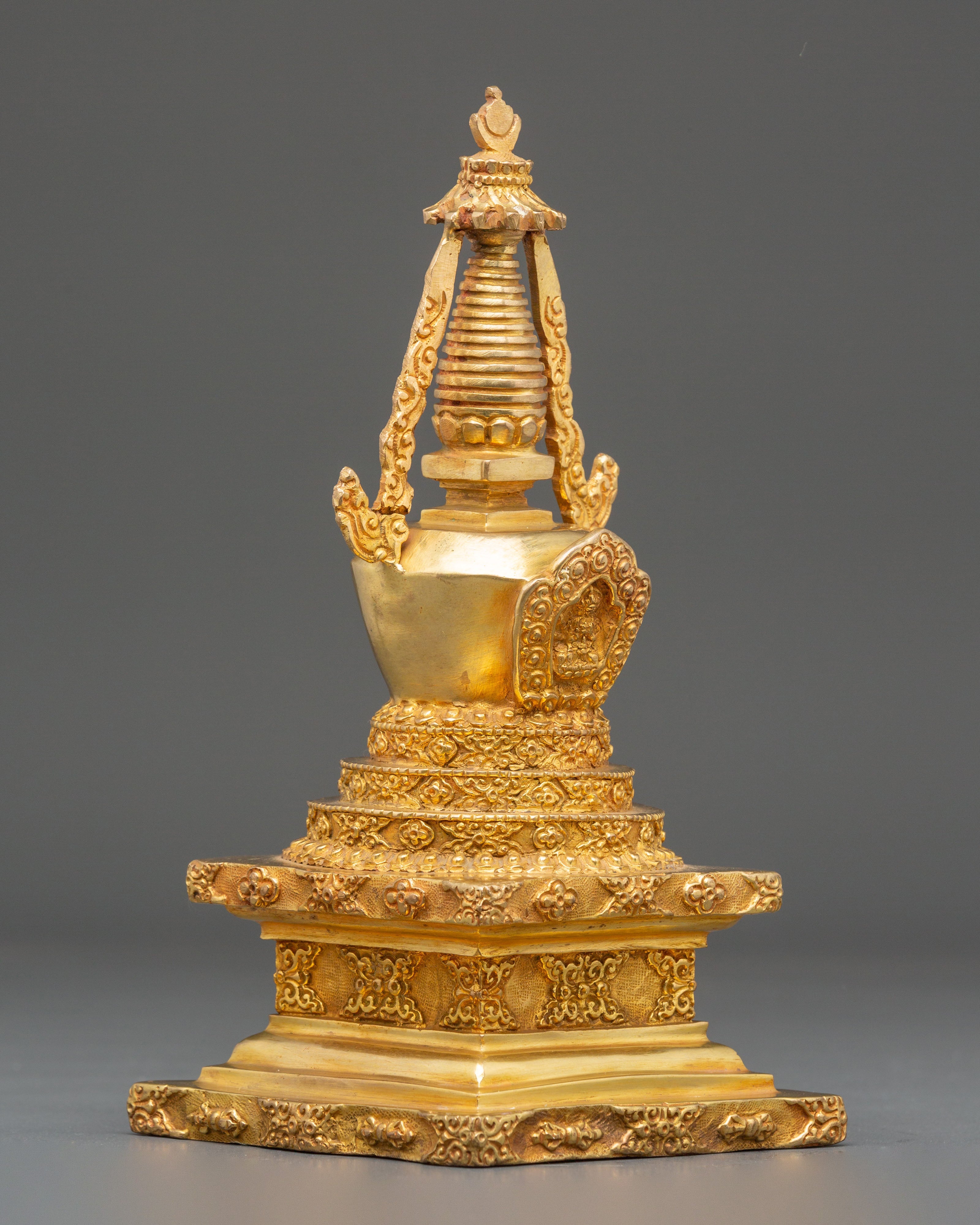 Buddhist Shrine Stupa for Meditation | Sacred Symbol of Peace and Wisdom