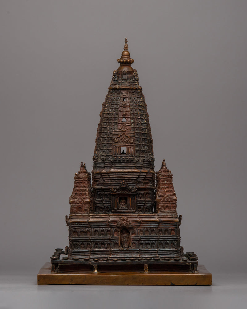 Mahabuddha Temple Statue Art | Beautifully Crafted Buddhist Sculpture for Home Altar Decor