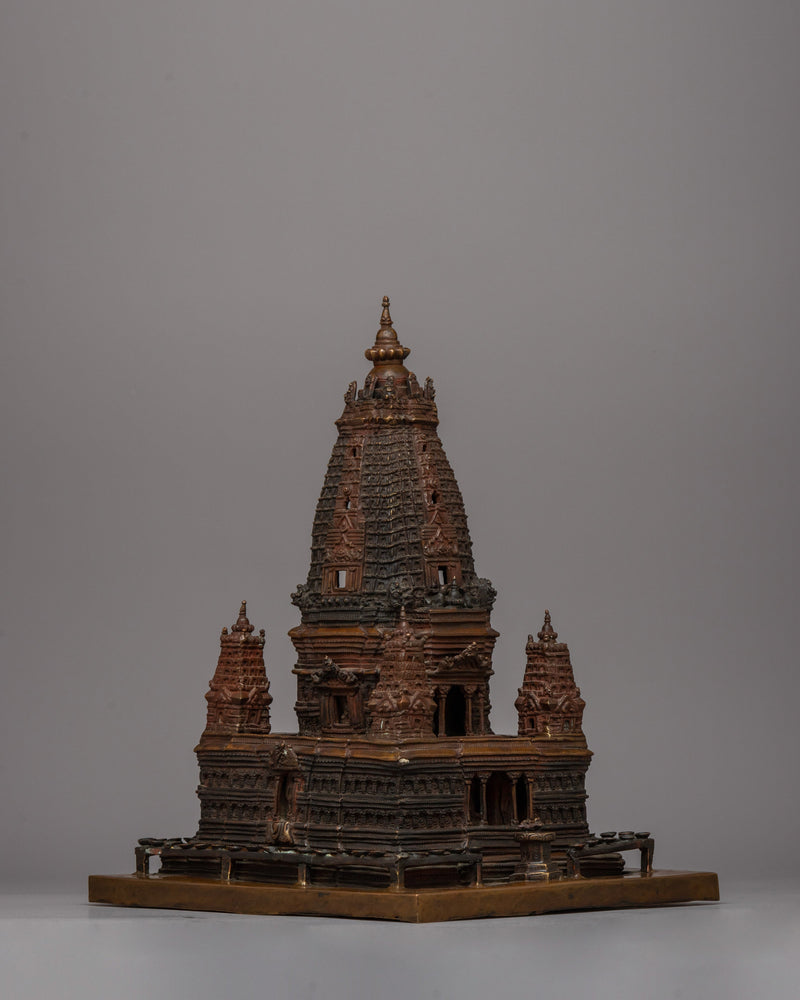 Mahabuddha Temple Statue Art | Beautifully Crafted Buddhist Sculpture for Home Altar Decor