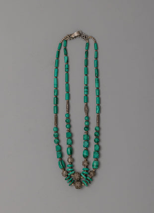 Elegant Handcrafted Gemstone Necklace