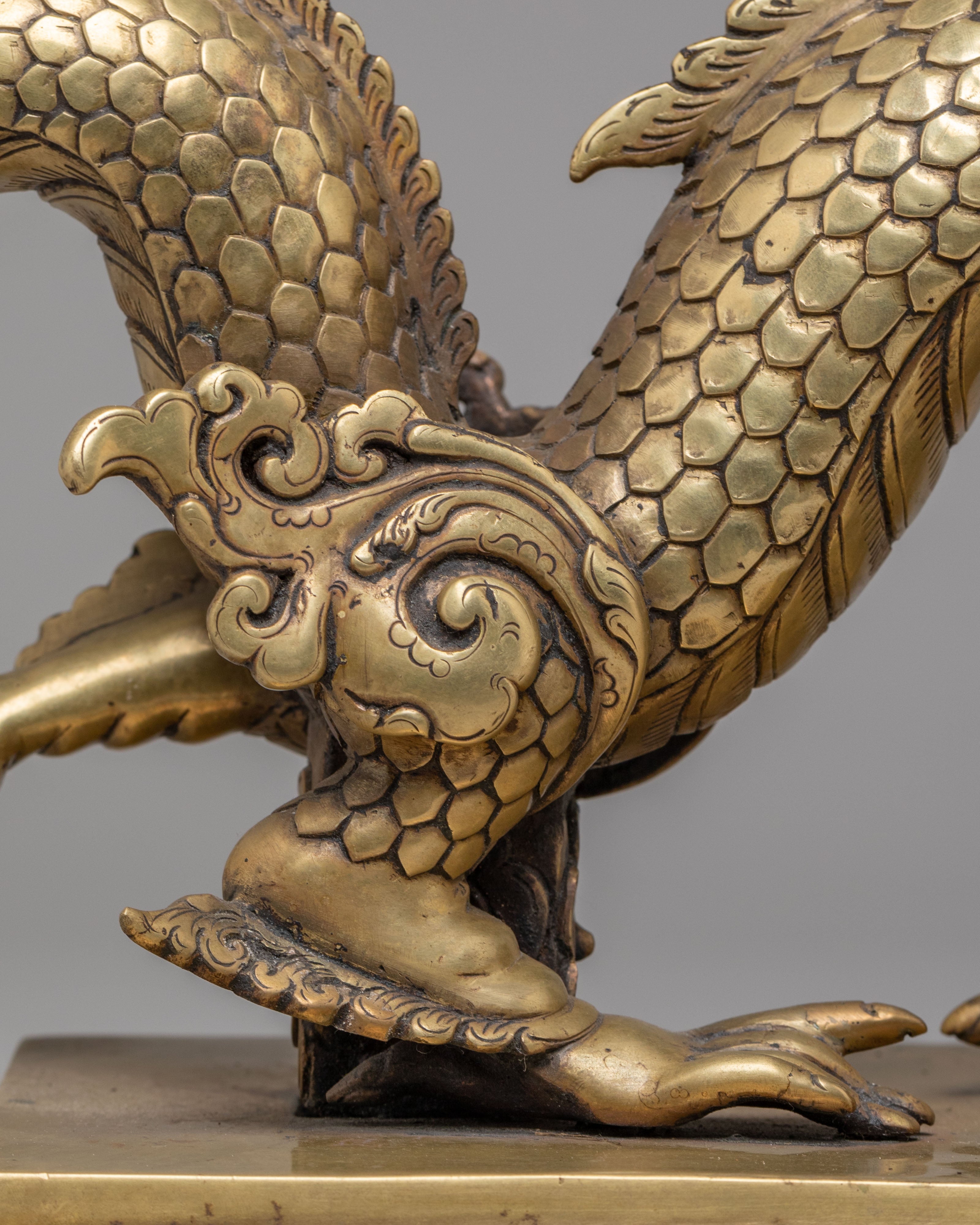 Handmade Decorative Dragon | Symbol of Strength Protection