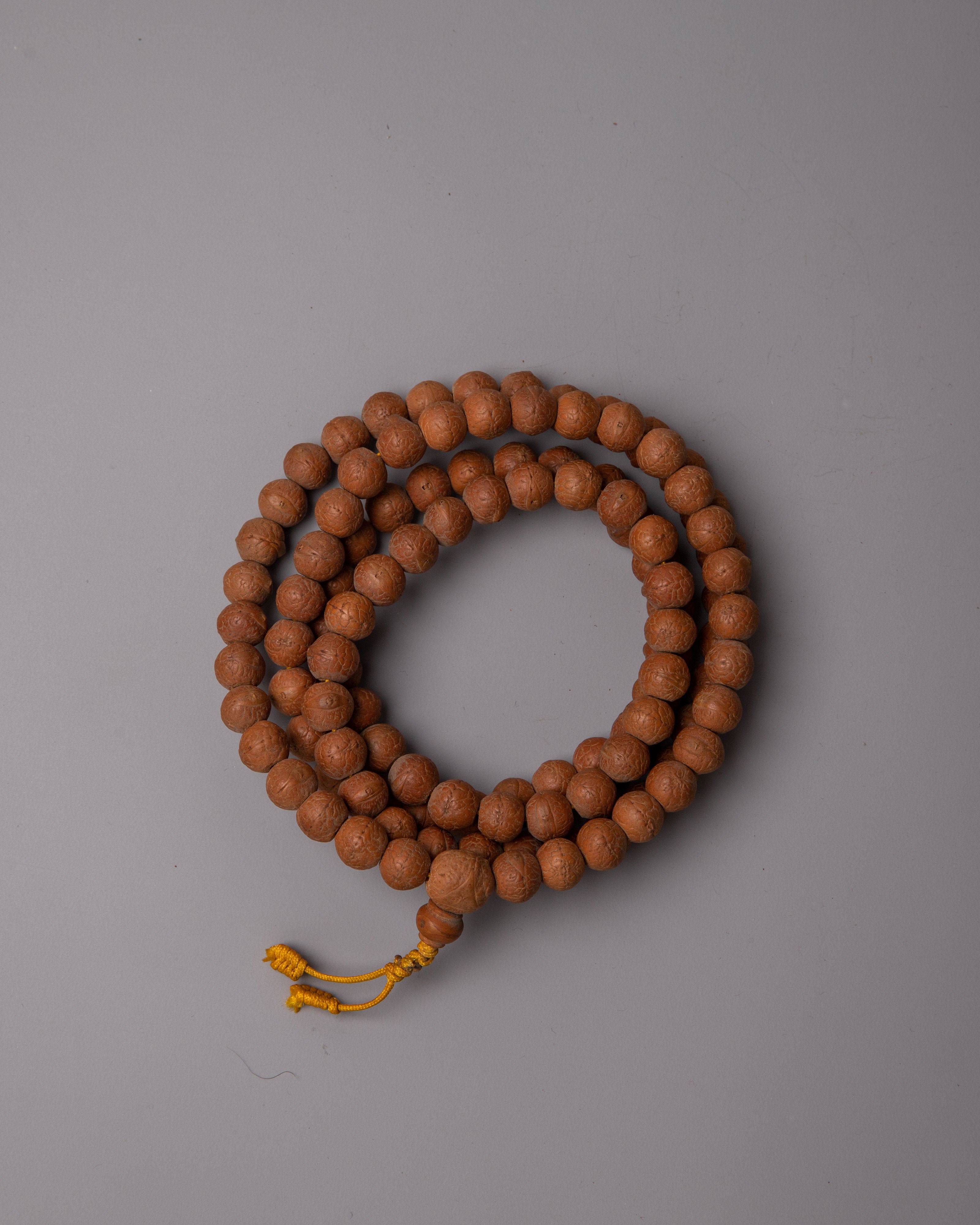 Amber Mala Beads | Perfect for Enhancing Meditation and Mindfulness Practices