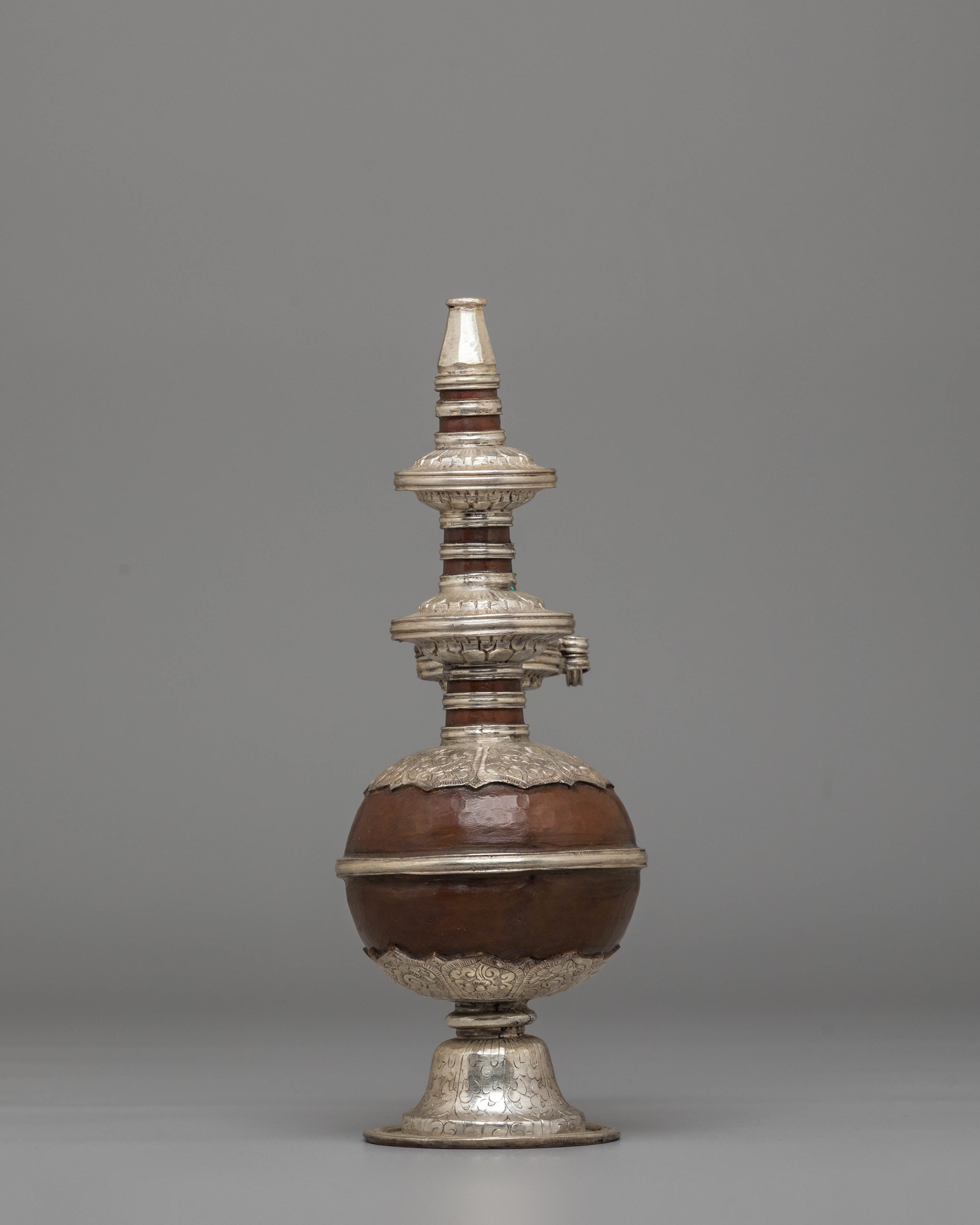 Handcrafted Buddhist Tea Pot Art | Tibetan Ritual Teapot