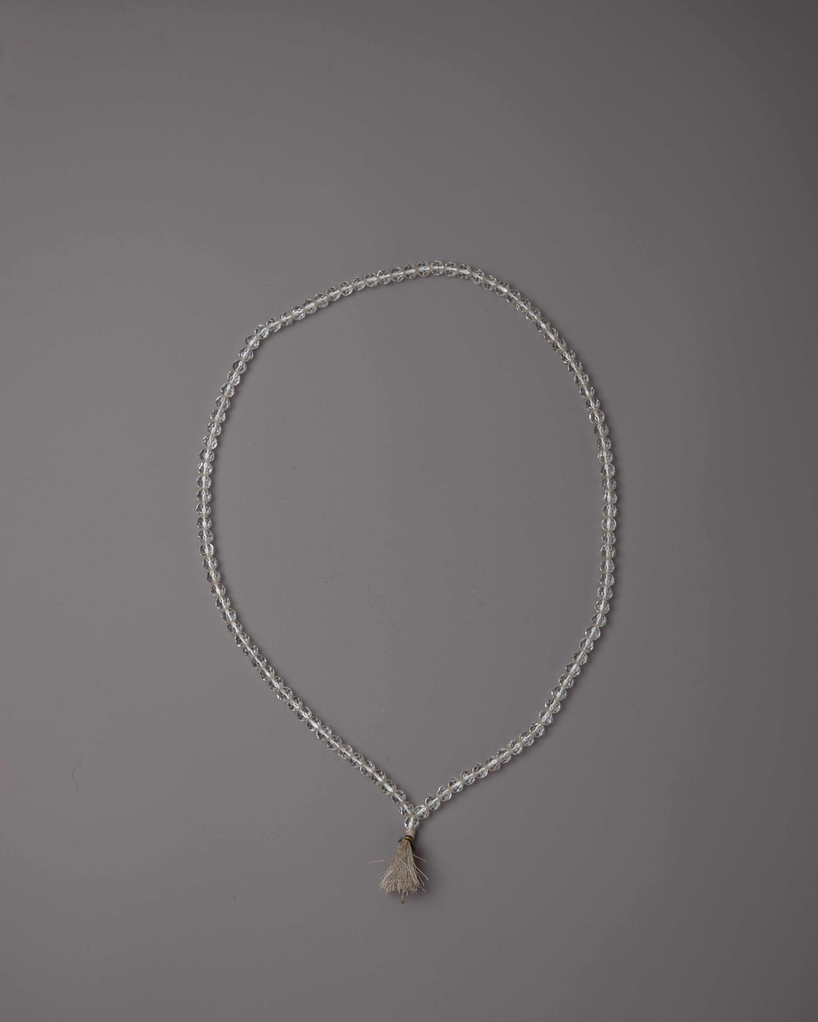 Crystal Japa Mala | A Powerful Spiritual Tool for Inner Peace and Focus