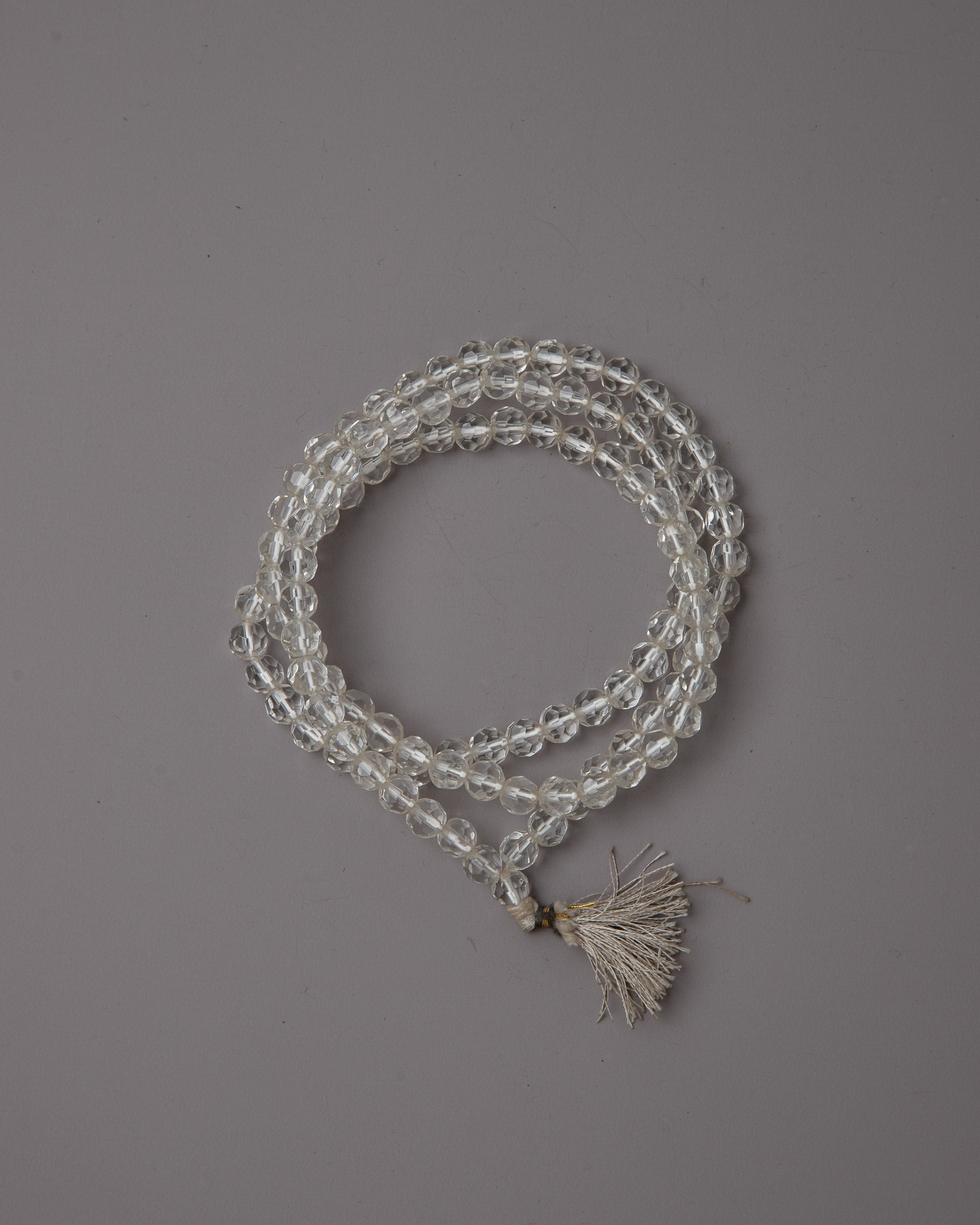 Crystal Japa Mala | A Powerful Spiritual Tool for Inner Peace and Focus