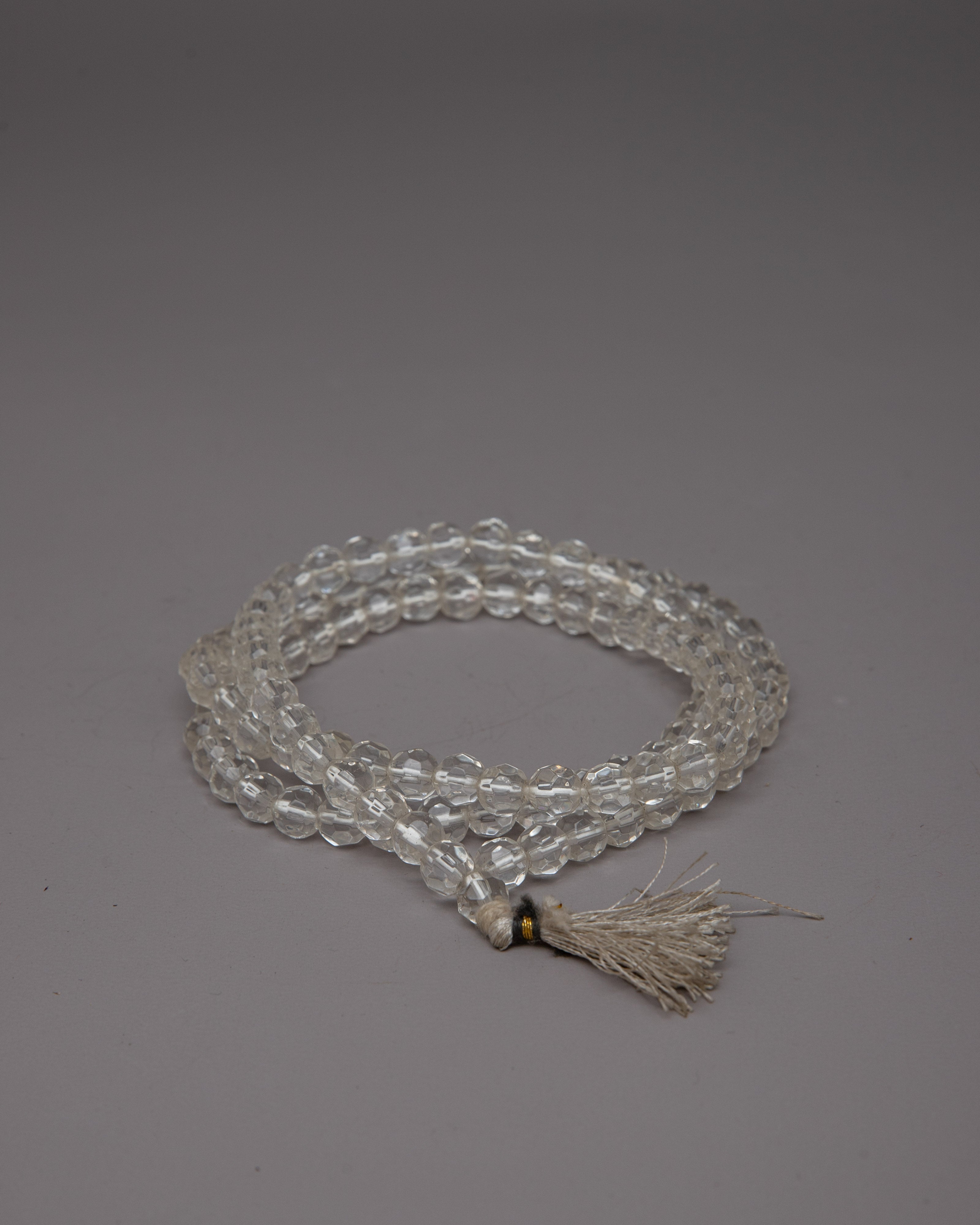 Crystal Japa Mala | A Powerful Spiritual Tool for Inner Peace and Focus