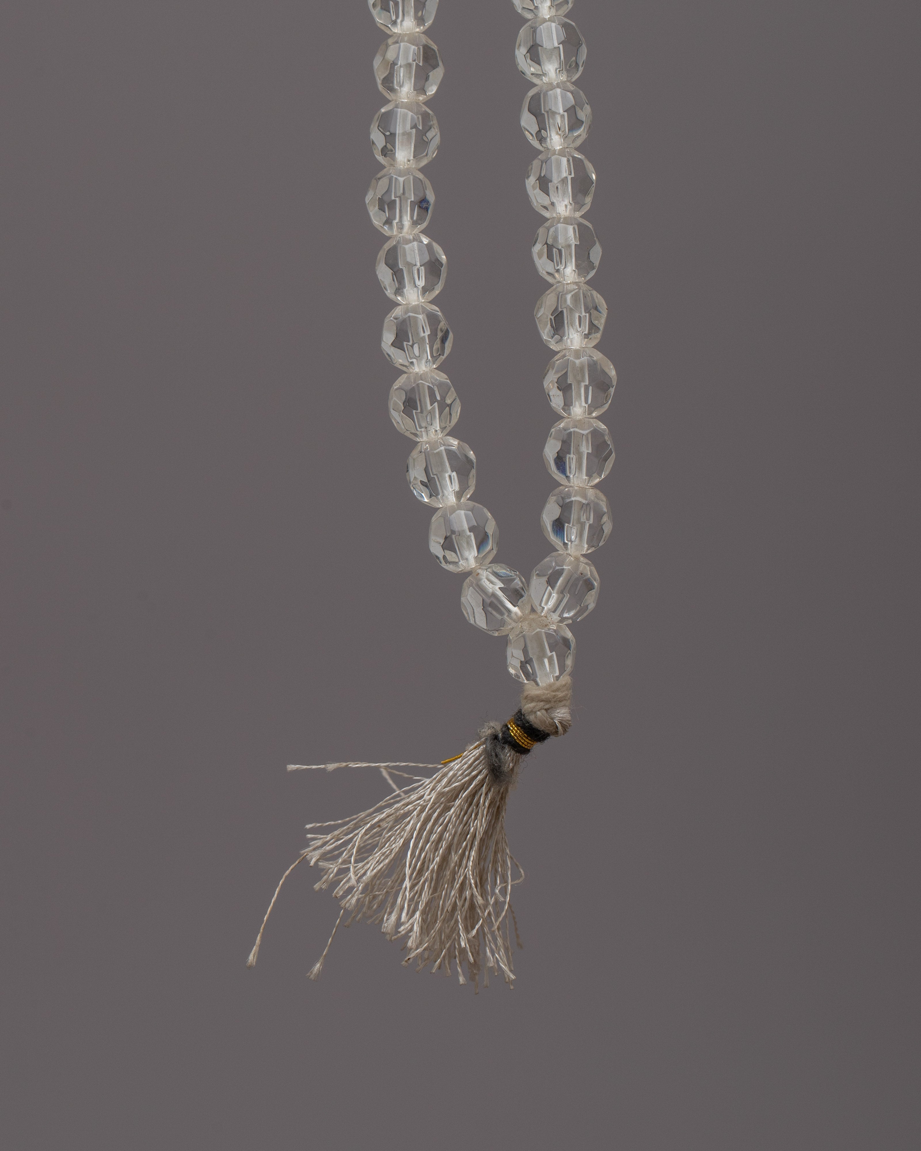 Crystal Japa Mala | A Powerful Spiritual Tool for Inner Peace and Focus