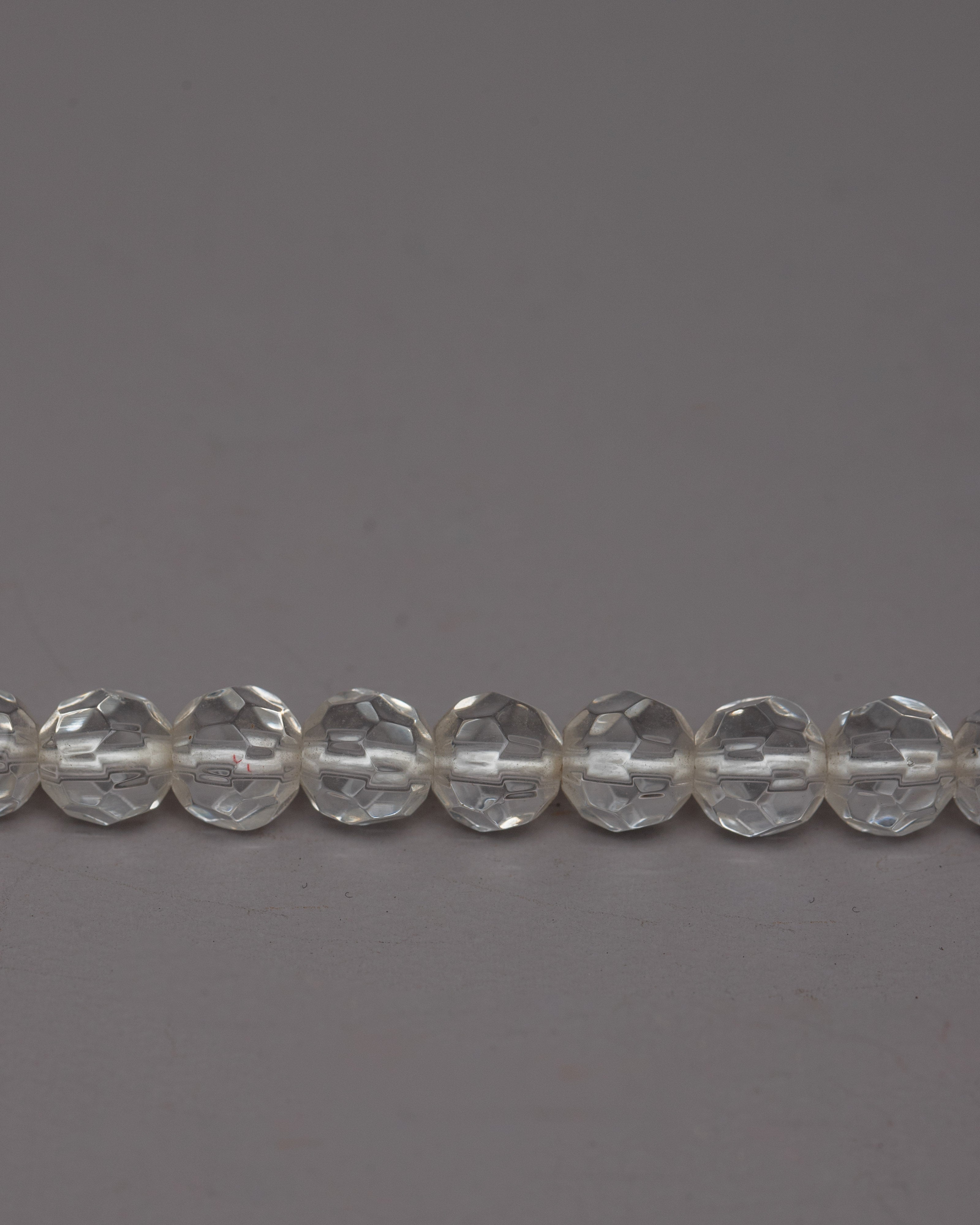Crystal Japa Mala | A Powerful Spiritual Tool for Inner Peace and Focus