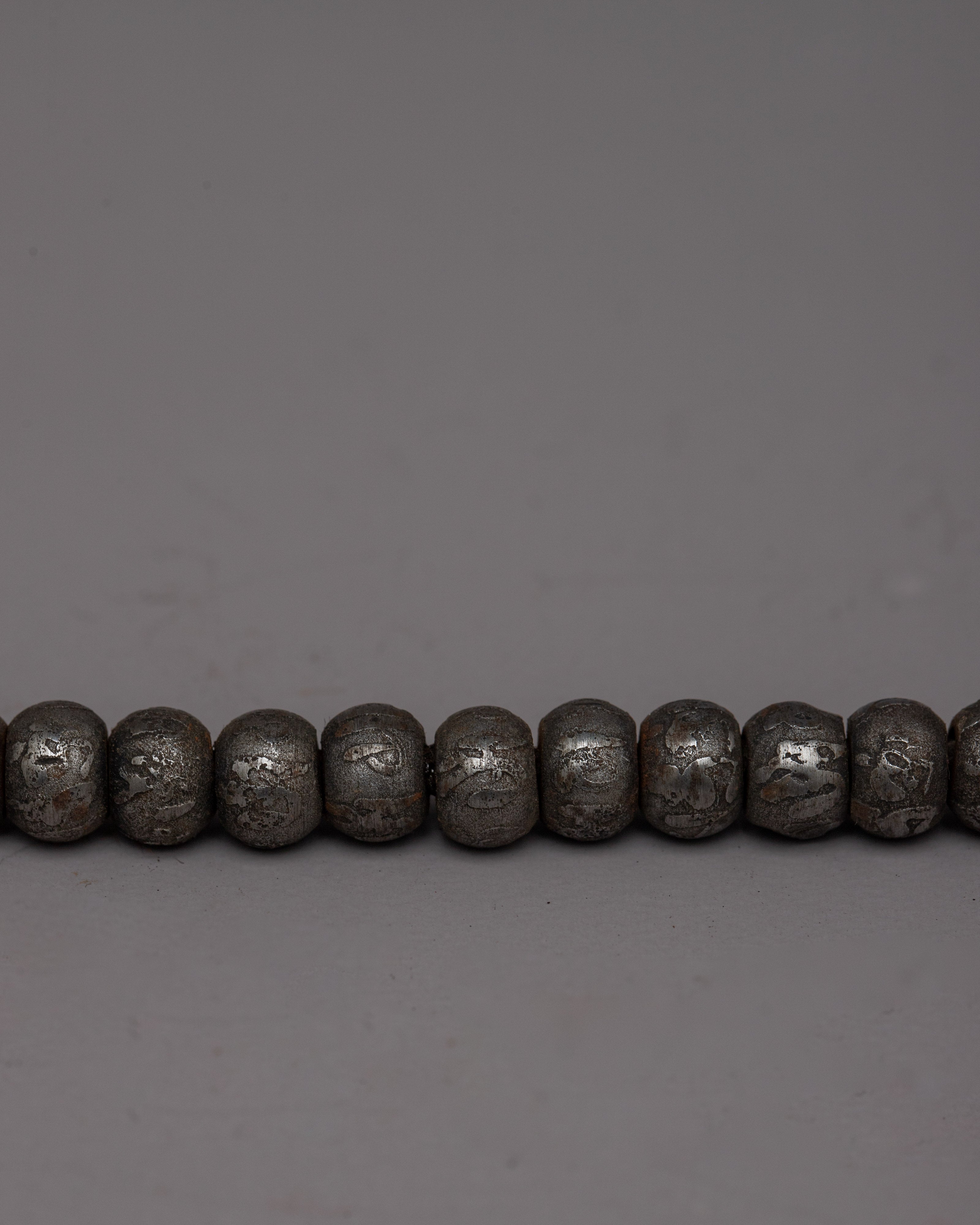 Mala Meditation Iron Beads | Perfect for Yoga Retreats and Spiritual Events