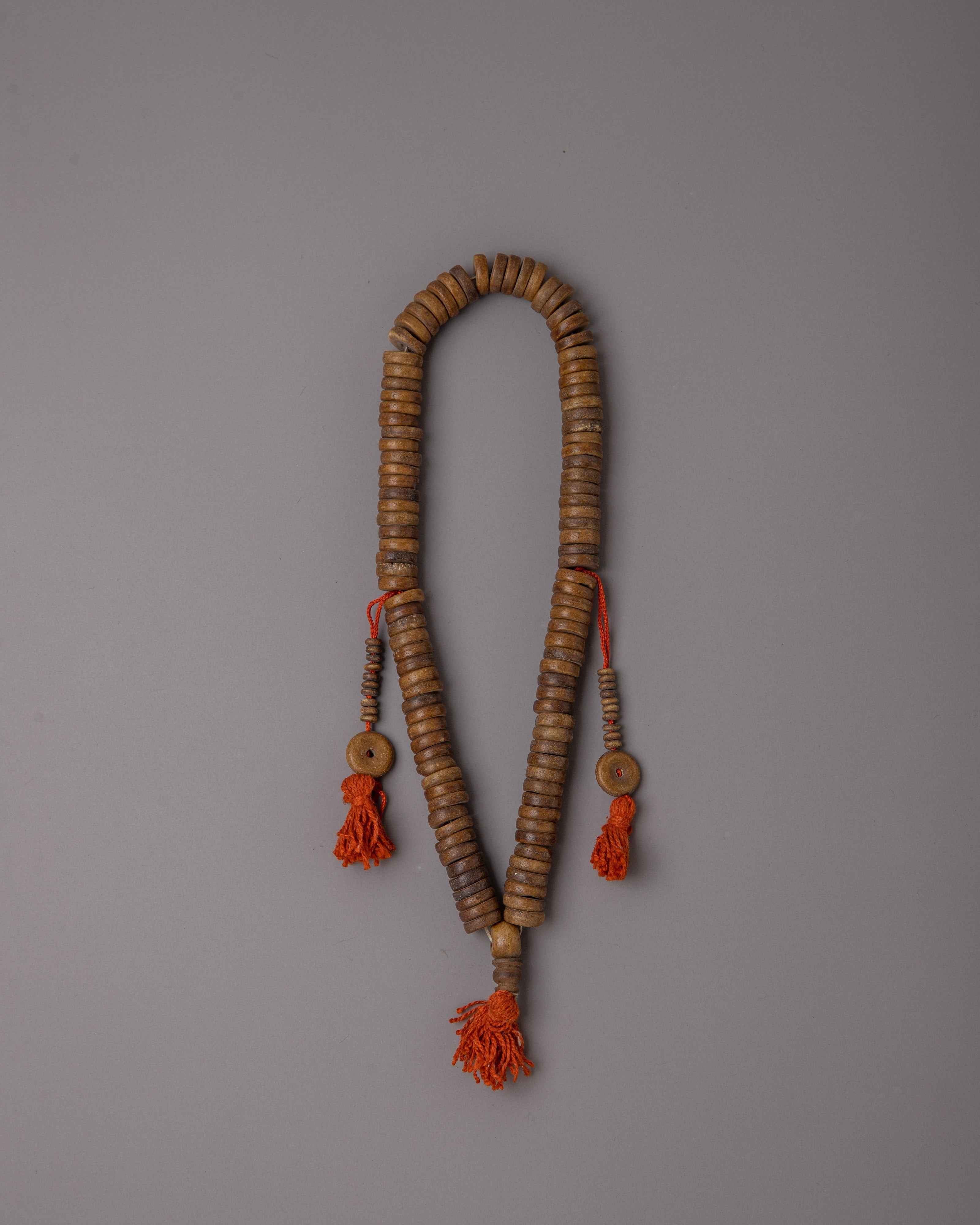 Traditional Buddhist Mala Beads | Perfect for Yoga Retreats and Spiritual Ceremonies
