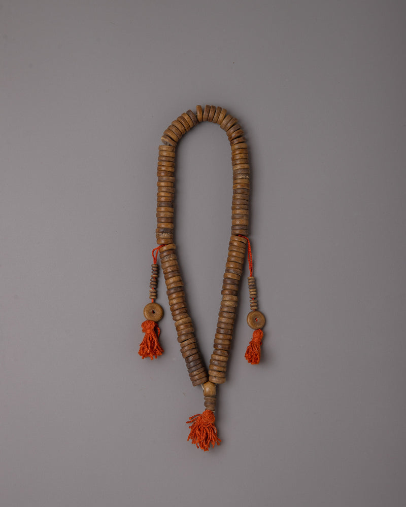 Traditional Buddhist Mala Beads | Perfect for Yoga Retreats and Spiritual Ceremonies