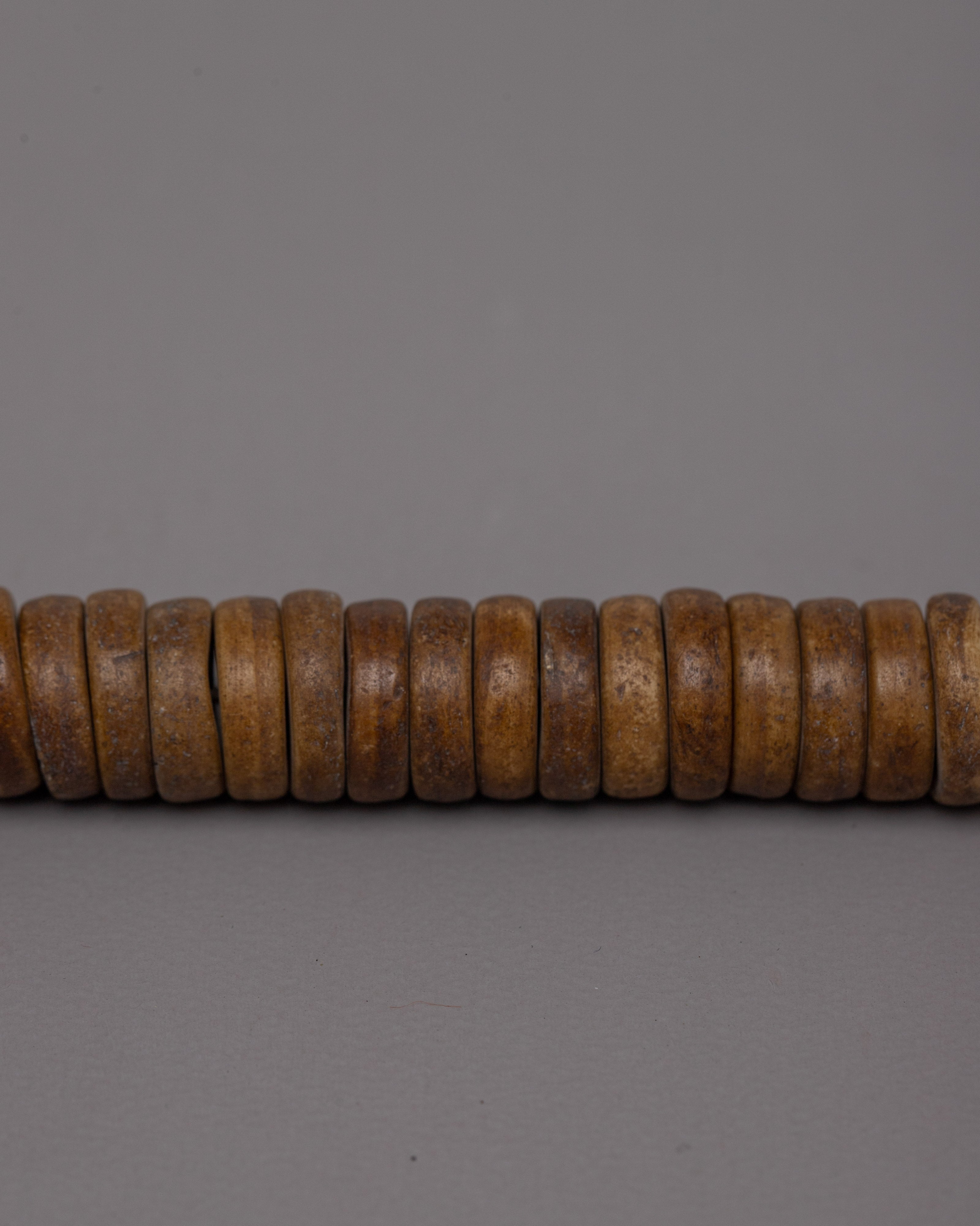 Traditional Buddhist Mala Beads | Perfect for Yoga Retreats and Spiritual Ceremonies