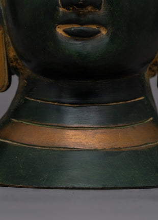 Head of Buddha Statue | Enhance Your Space with Tranquil Beauty