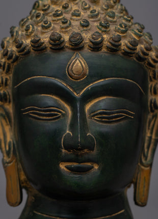 Head of Buddha Statue | Enhance Your Space with Tranquil Beauty