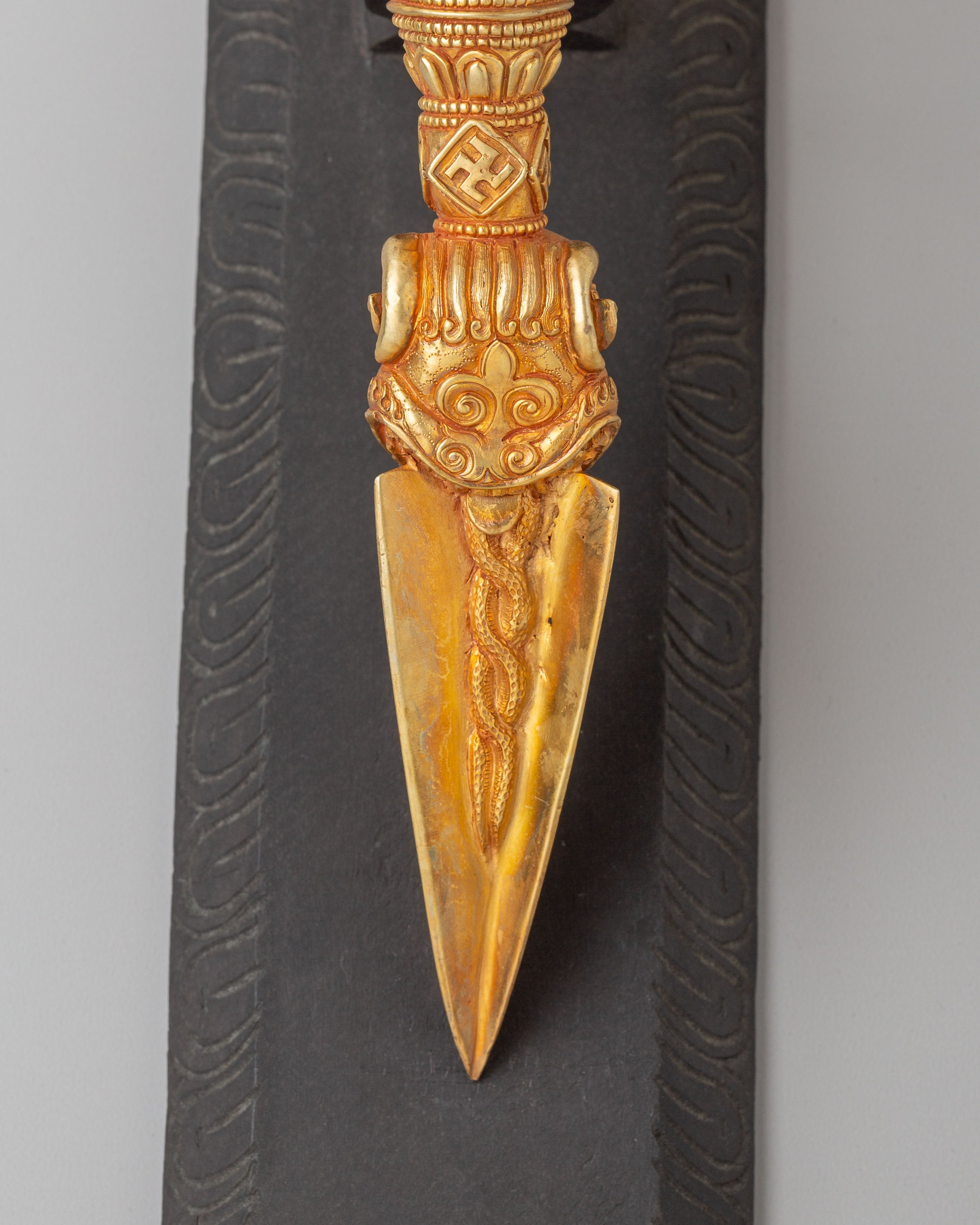 Tibetan Altar Ritual Dagger | Phurba Dagger for Spiritual Ceremonies