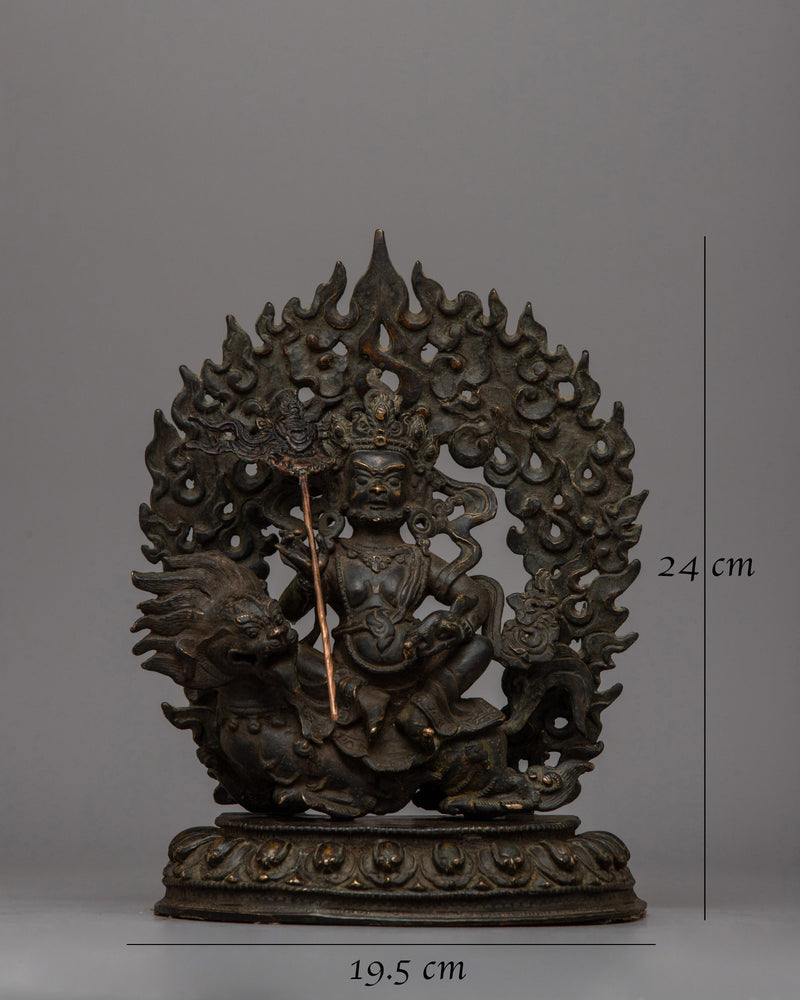 Namtoshe Wealth God Statue | Perfect for Home Altars and Financial Blessings