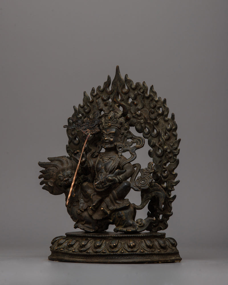 Namtoshe Wealth God Statue | Perfect for Home Altars and Financial Blessings