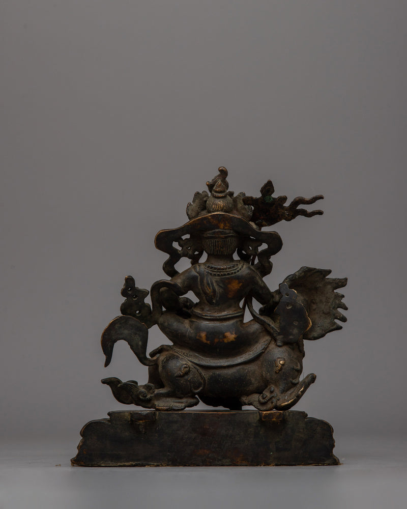 Namtoshe Wealth God Statue | Perfect for Home Altars and Financial Blessings