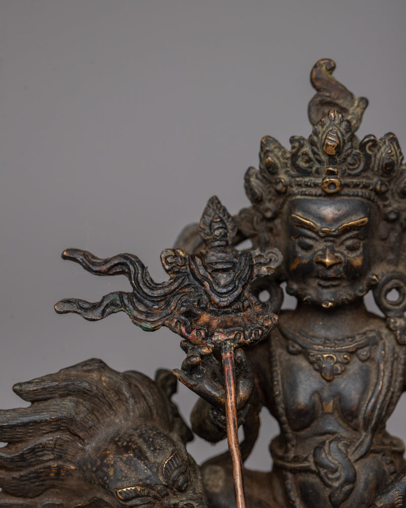 Namtoshe Wealth God Statue | Perfect for Home Altars and Financial Blessings