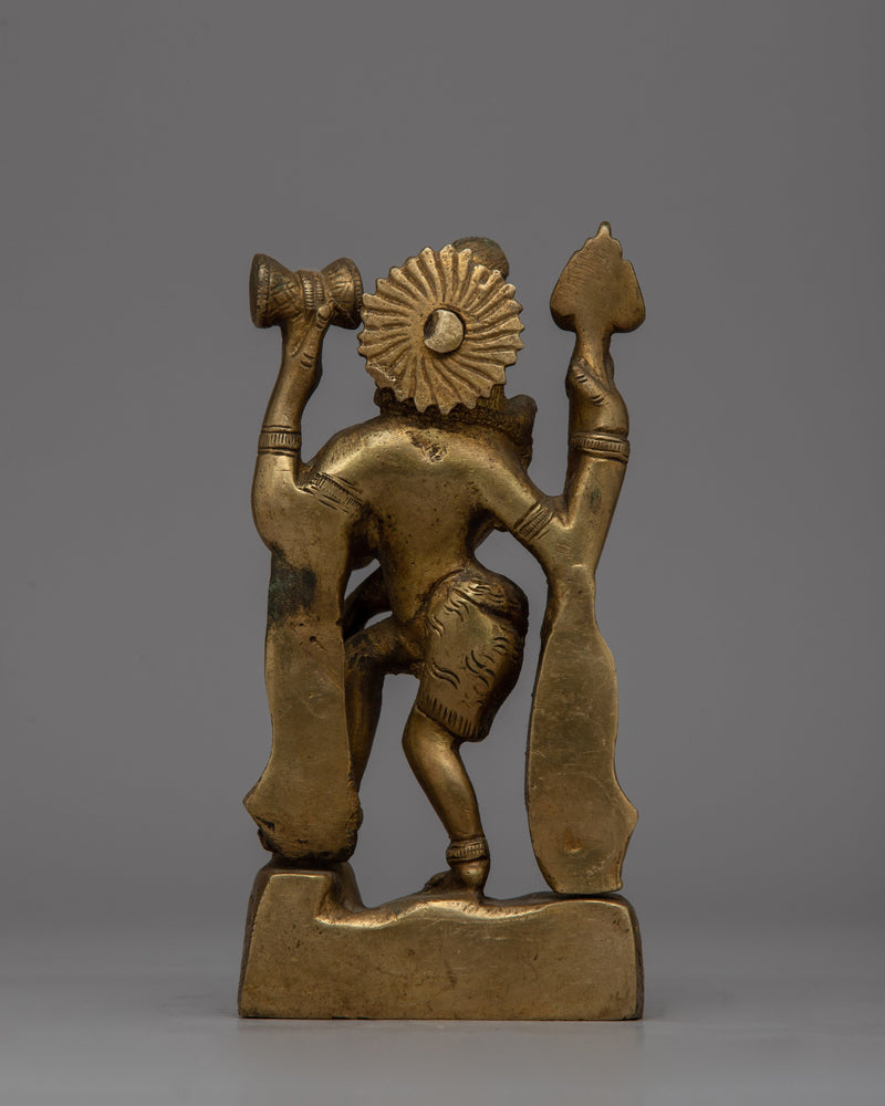 Brass Shiva Statue | A Powerful Presence for Your Home, Office or Temples