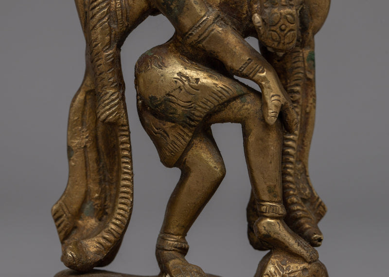 Brass Shiva Statue | A Powerful Presence for Your Home, Office or Temples