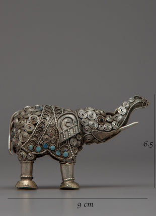 Elephant Statue Set  | Bring Symbolic Beauty and Grace to Your Space